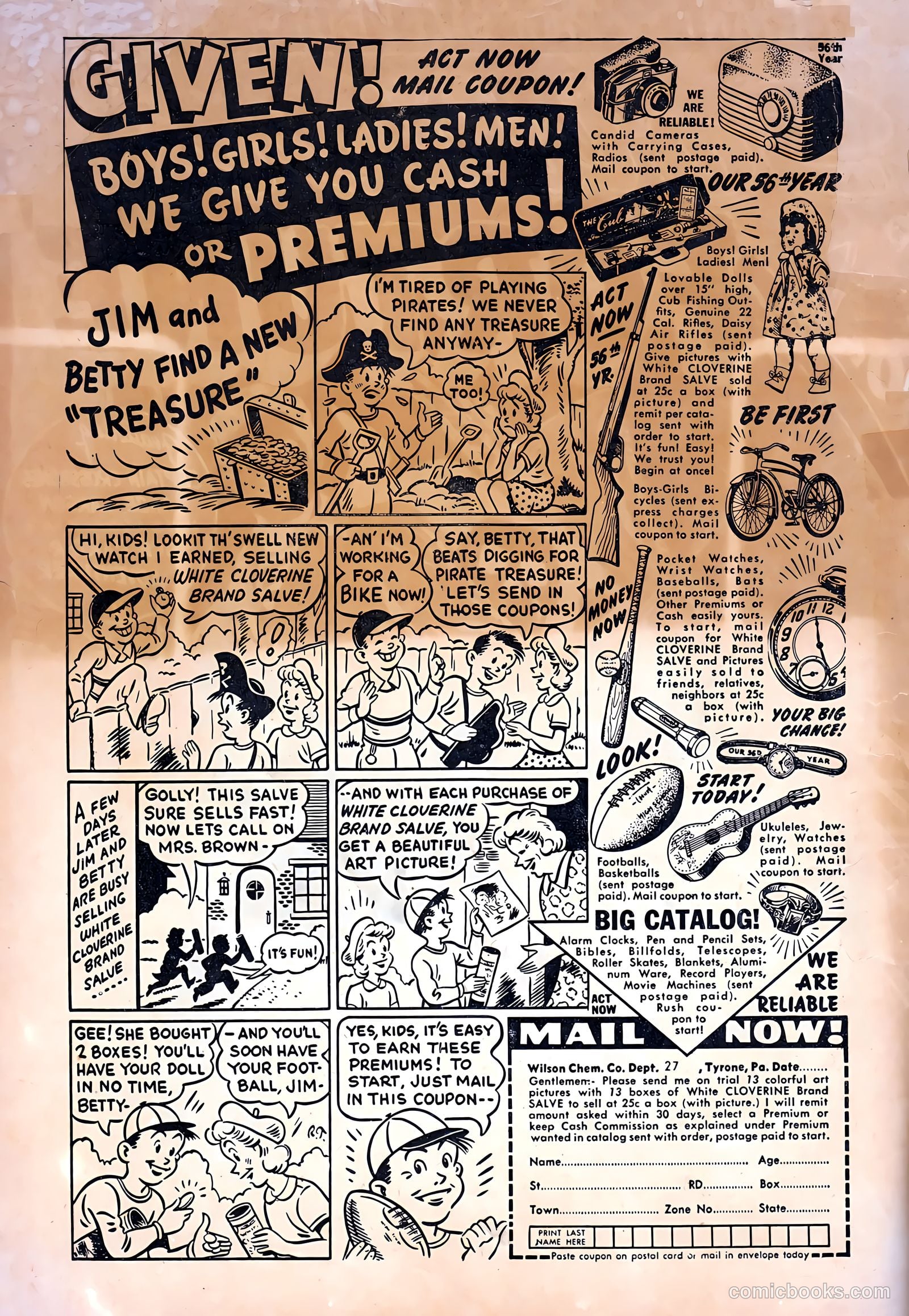 Soldiers of Fortune #2 (1951) — page 2 of 52