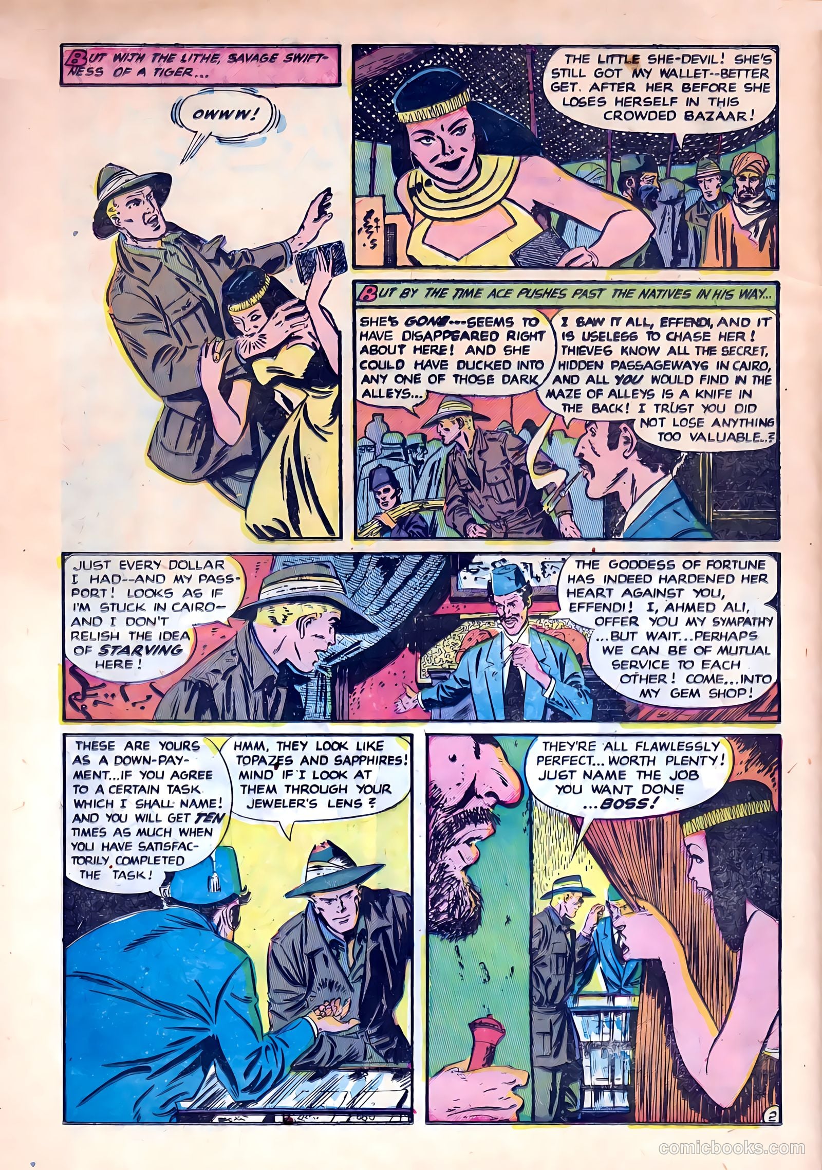 Soldiers of Fortune #2 (1951) — page 4 of 52