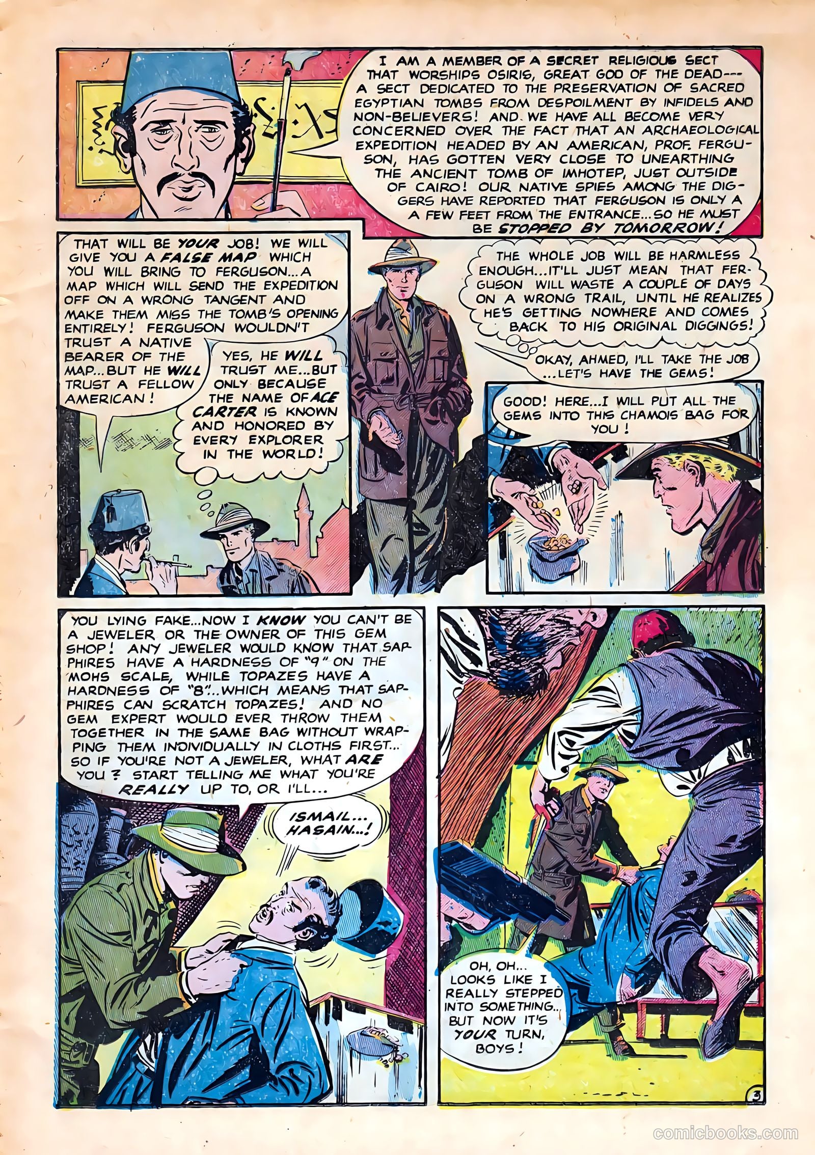 Soldiers of Fortune #2 (1951) — page 5 of 52