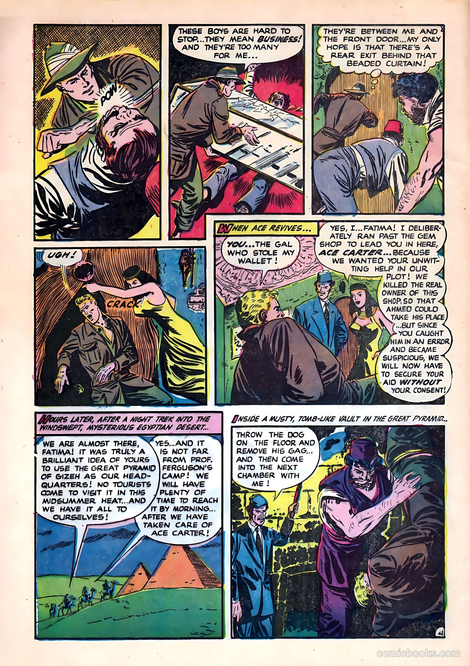 Soldiers of Fortune #2 (1951) — page 6 of 52