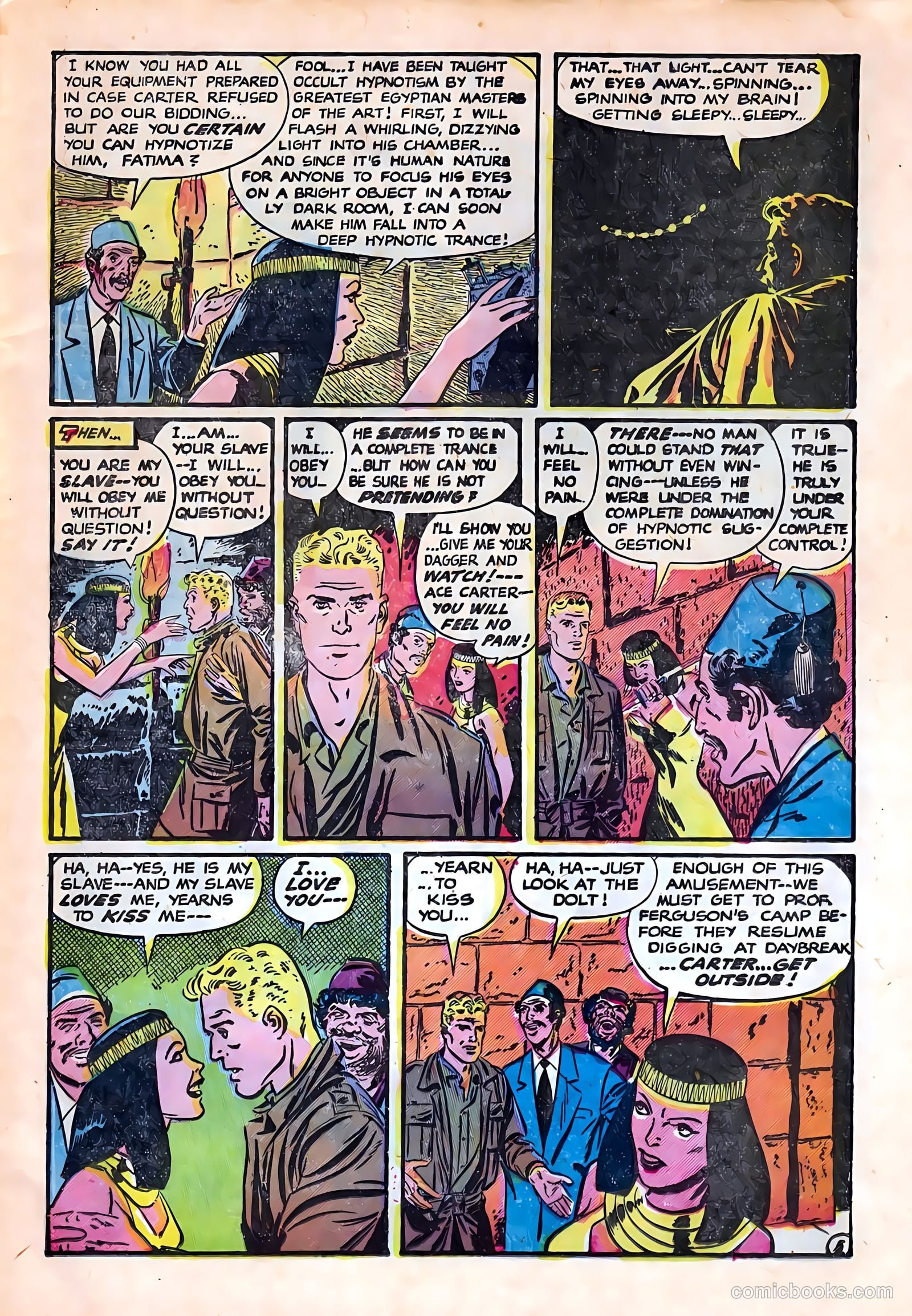 Soldiers of Fortune #2 (1951) — page 7 of 52