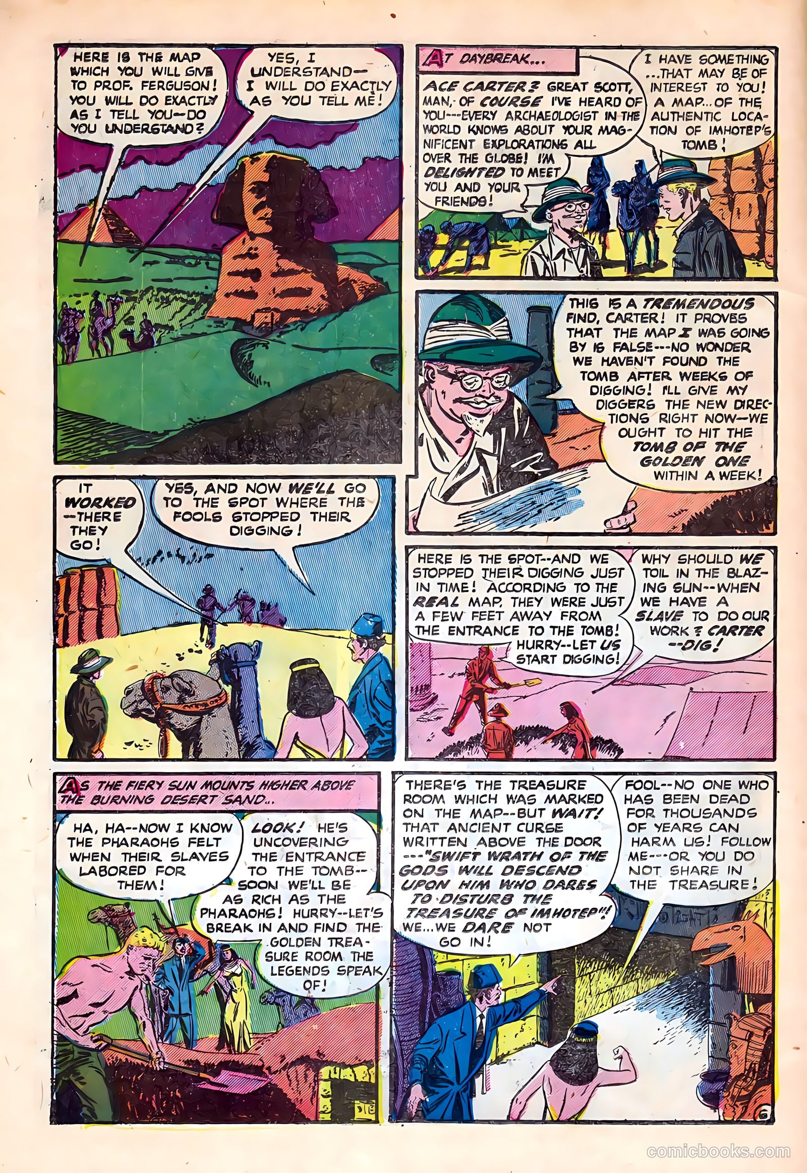 Soldiers of Fortune #2 (1951) — page 8 of 52