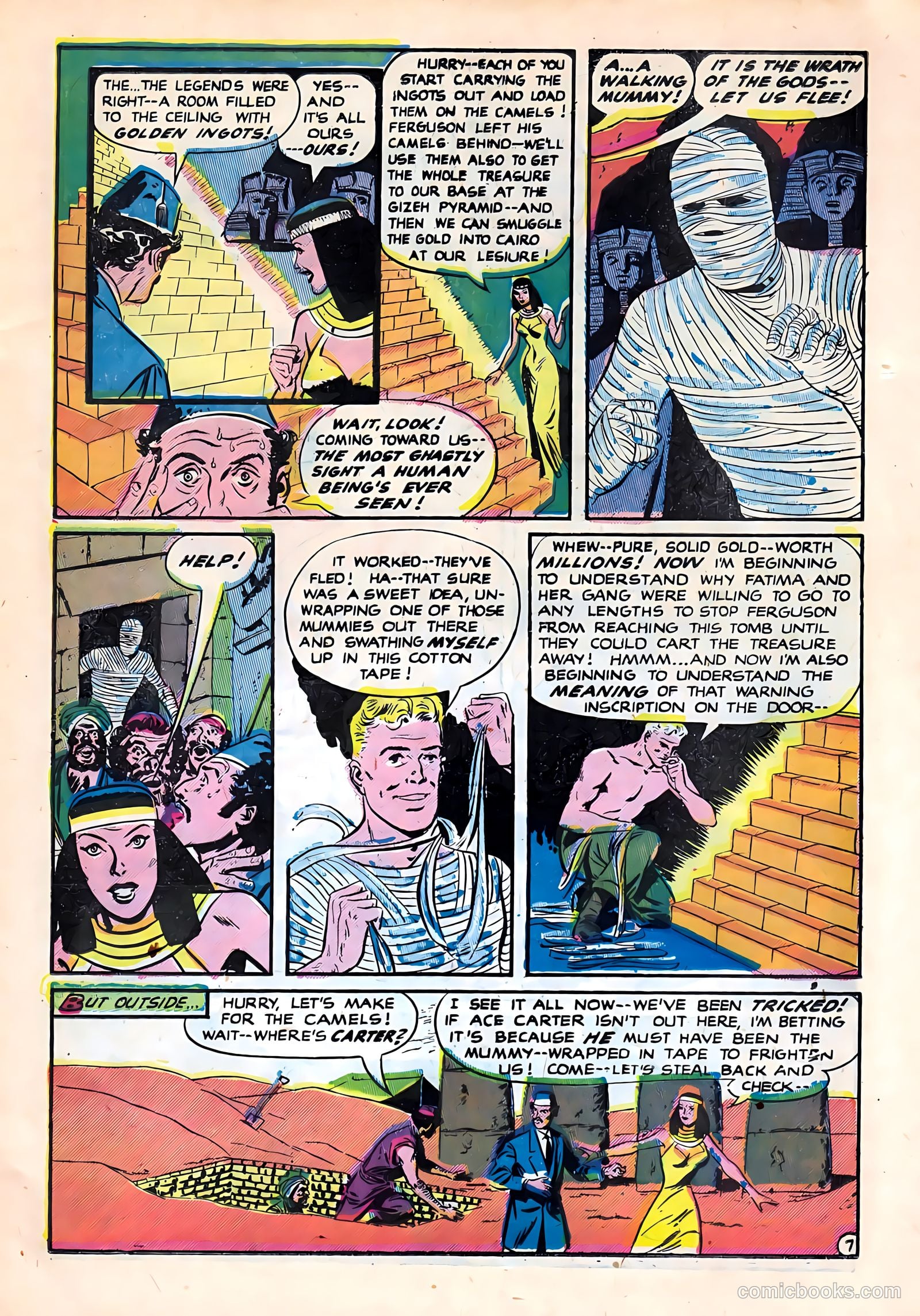 Soldiers of Fortune #2 (1951) — page 9 of 52