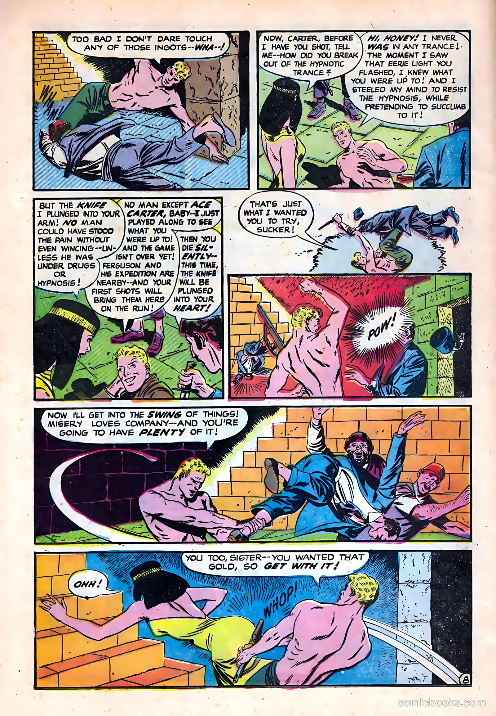 Soldiers of Fortune #2 (1951) — page 10 of 52