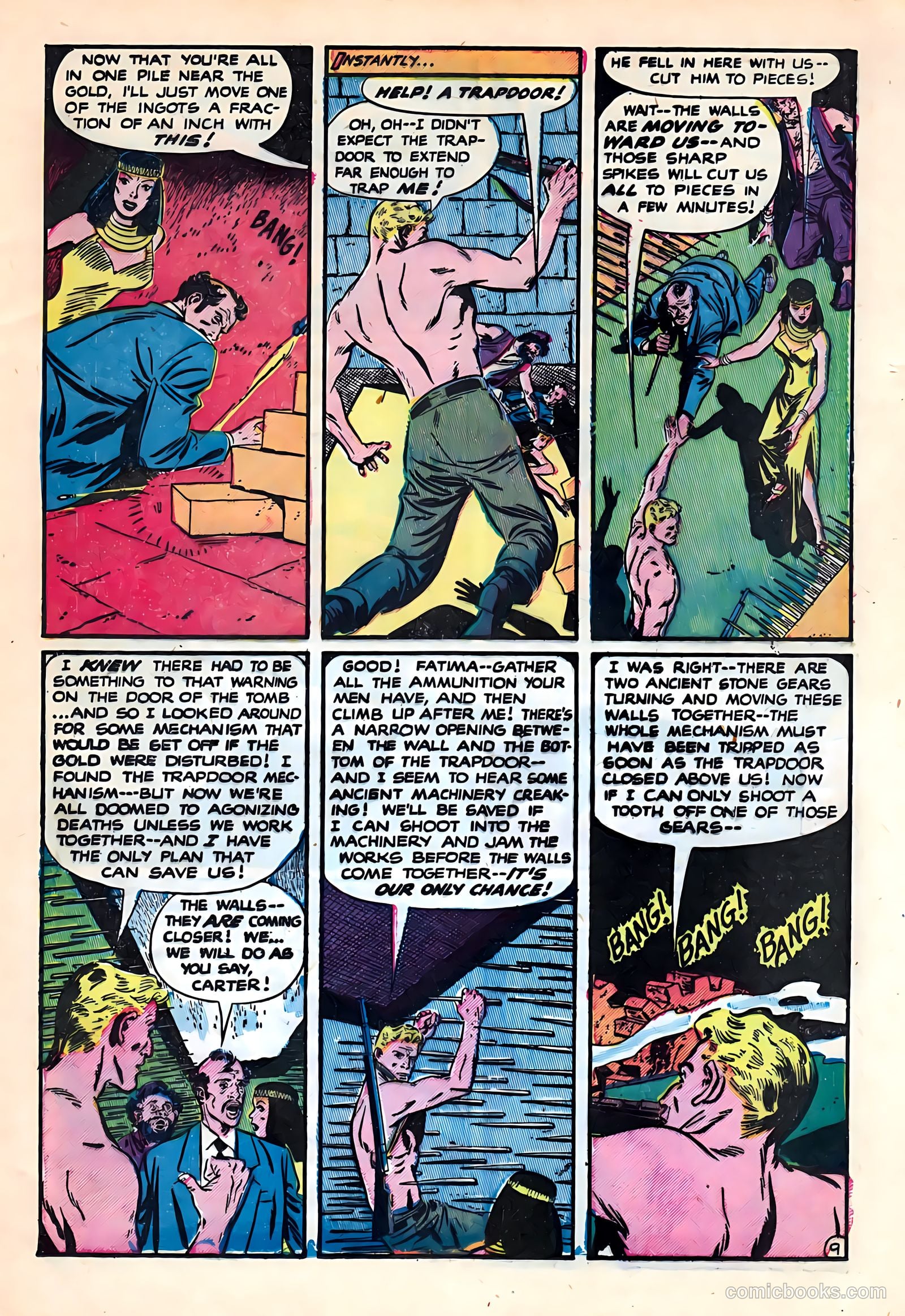Soldiers of Fortune #2 (1951) — page 11 of 52