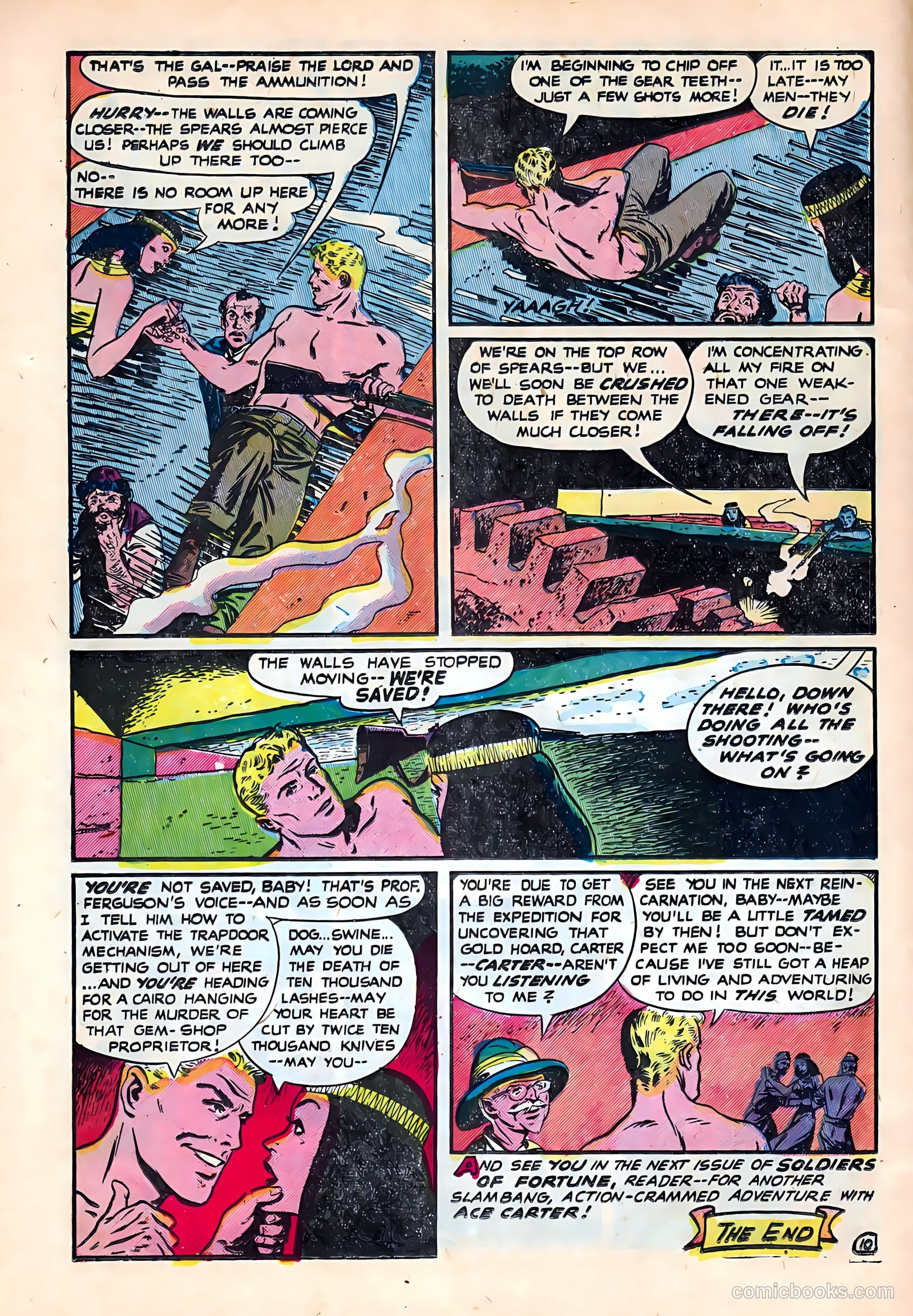 Soldiers of Fortune #2 (1951) — page 12 of 52