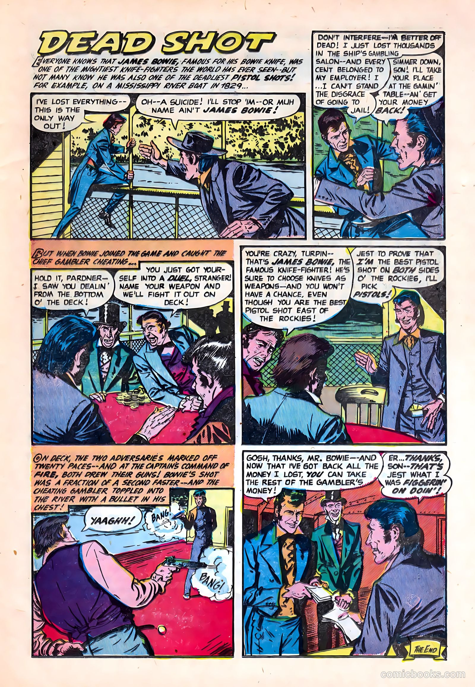 Soldiers of Fortune #2 (1951) — page 13 of 52