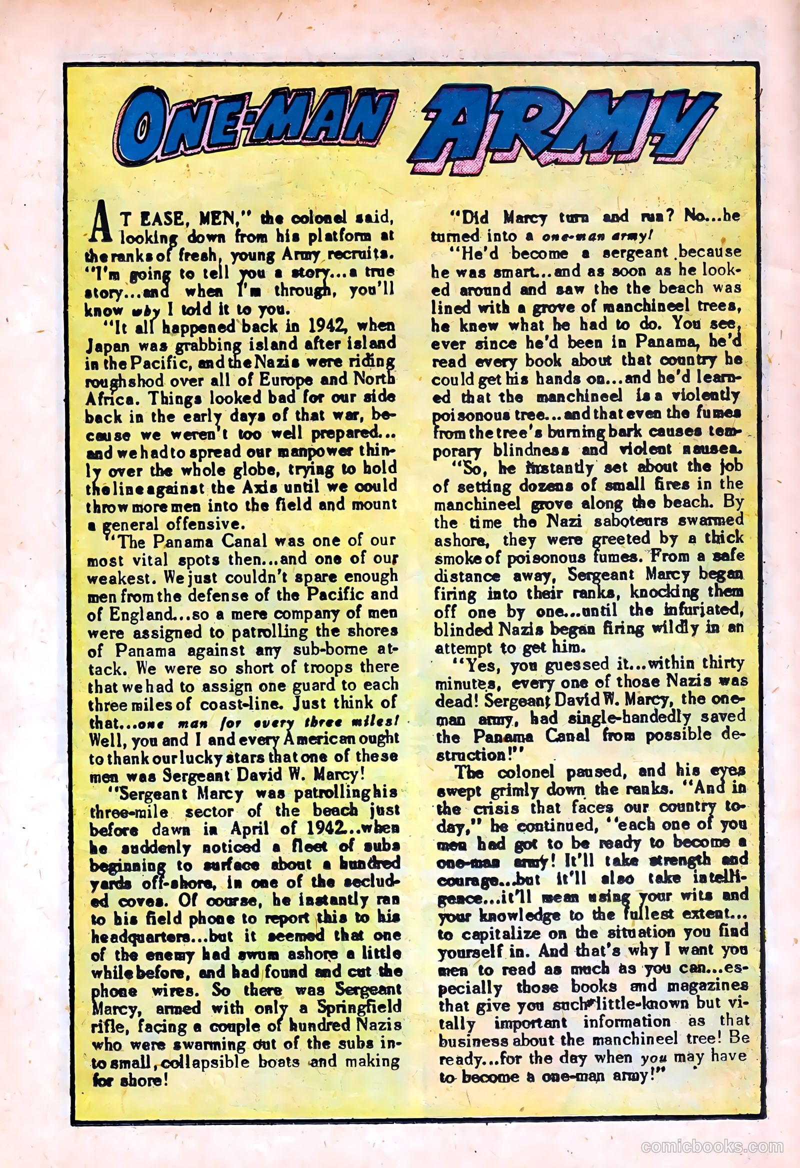 Soldiers of Fortune #2 (1951) — page 14 of 52