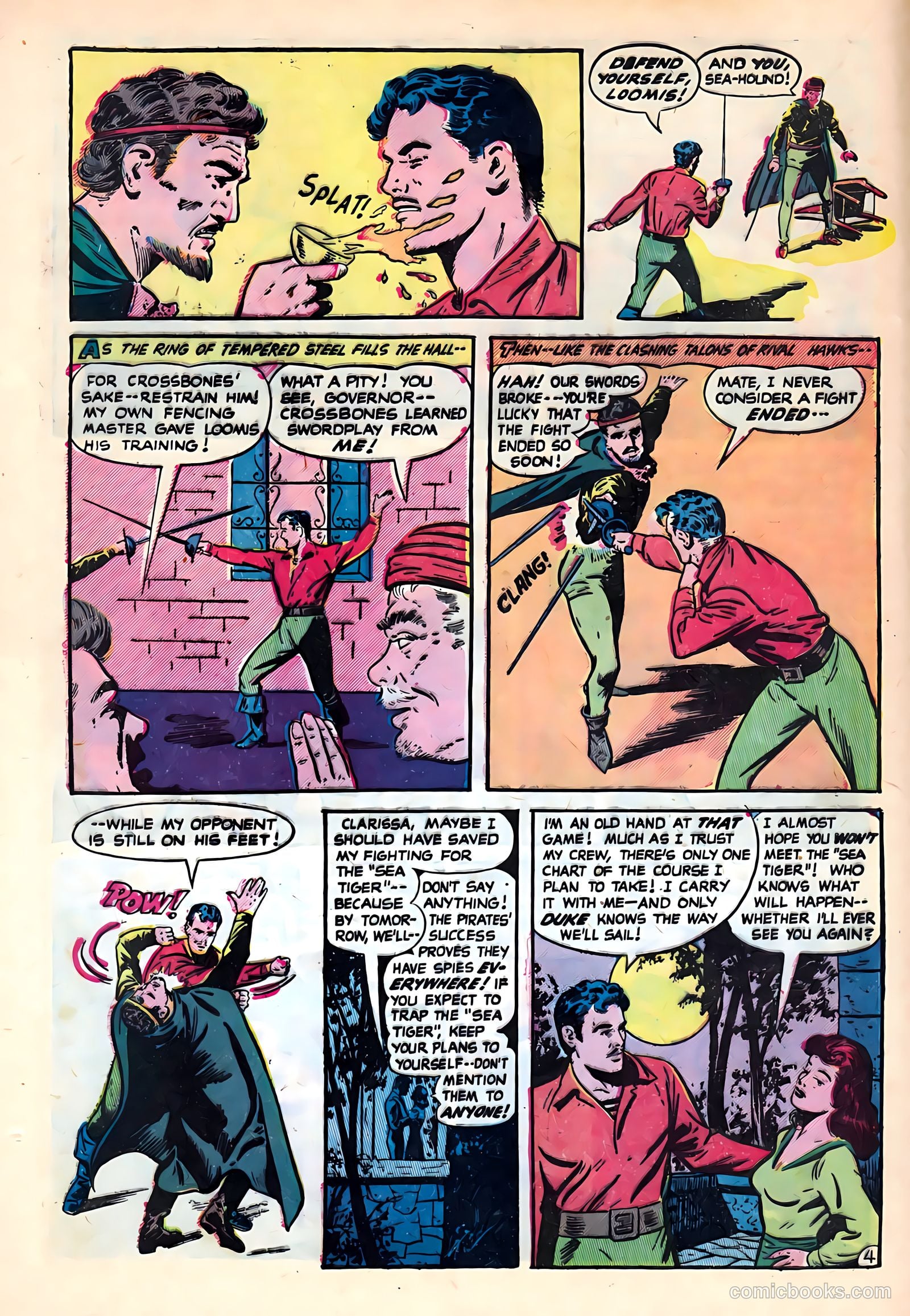 Soldiers of Fortune #2 (1951) — page 18 of 52