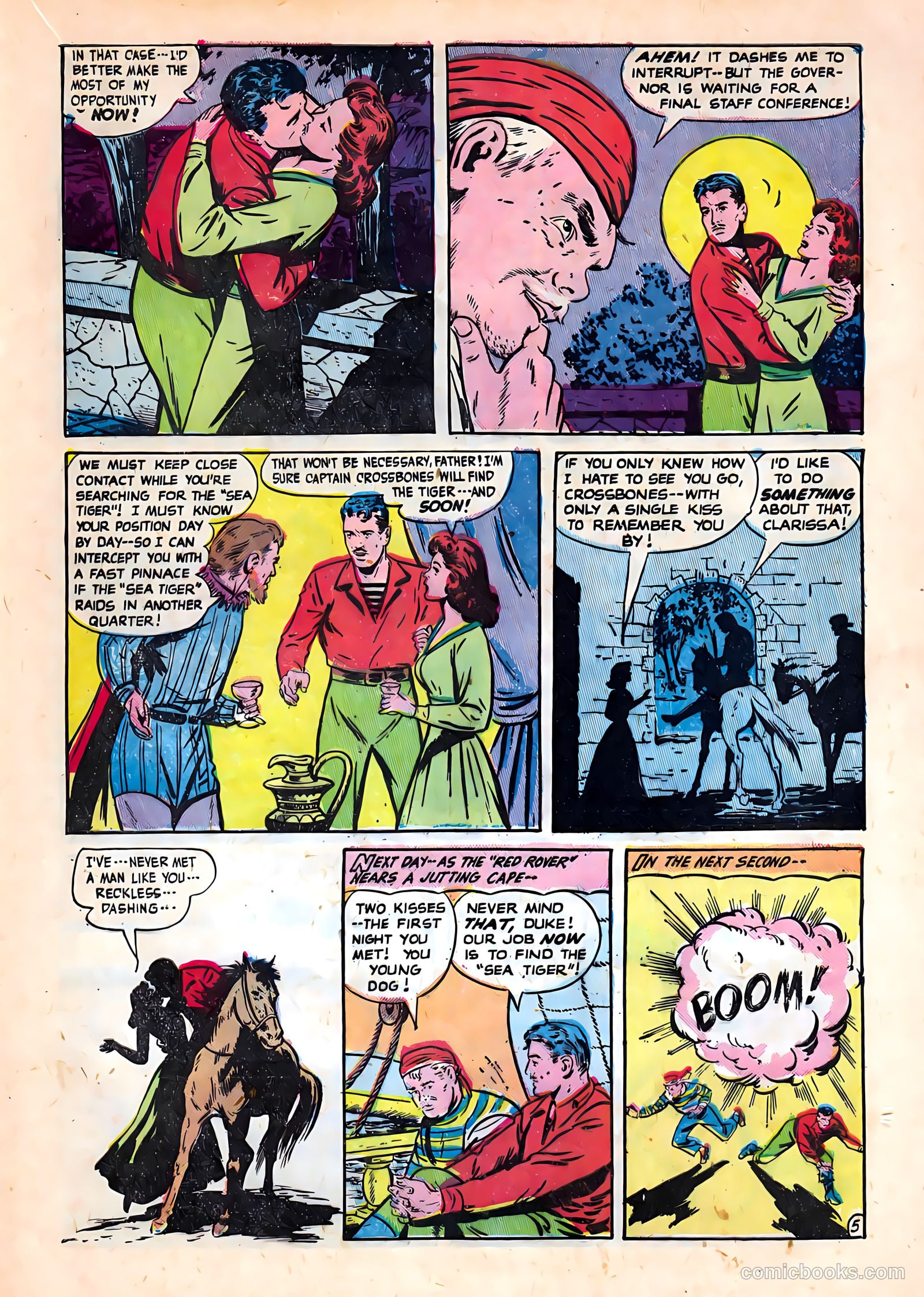 Soldiers of Fortune #2 (1951) — page 19 of 52
