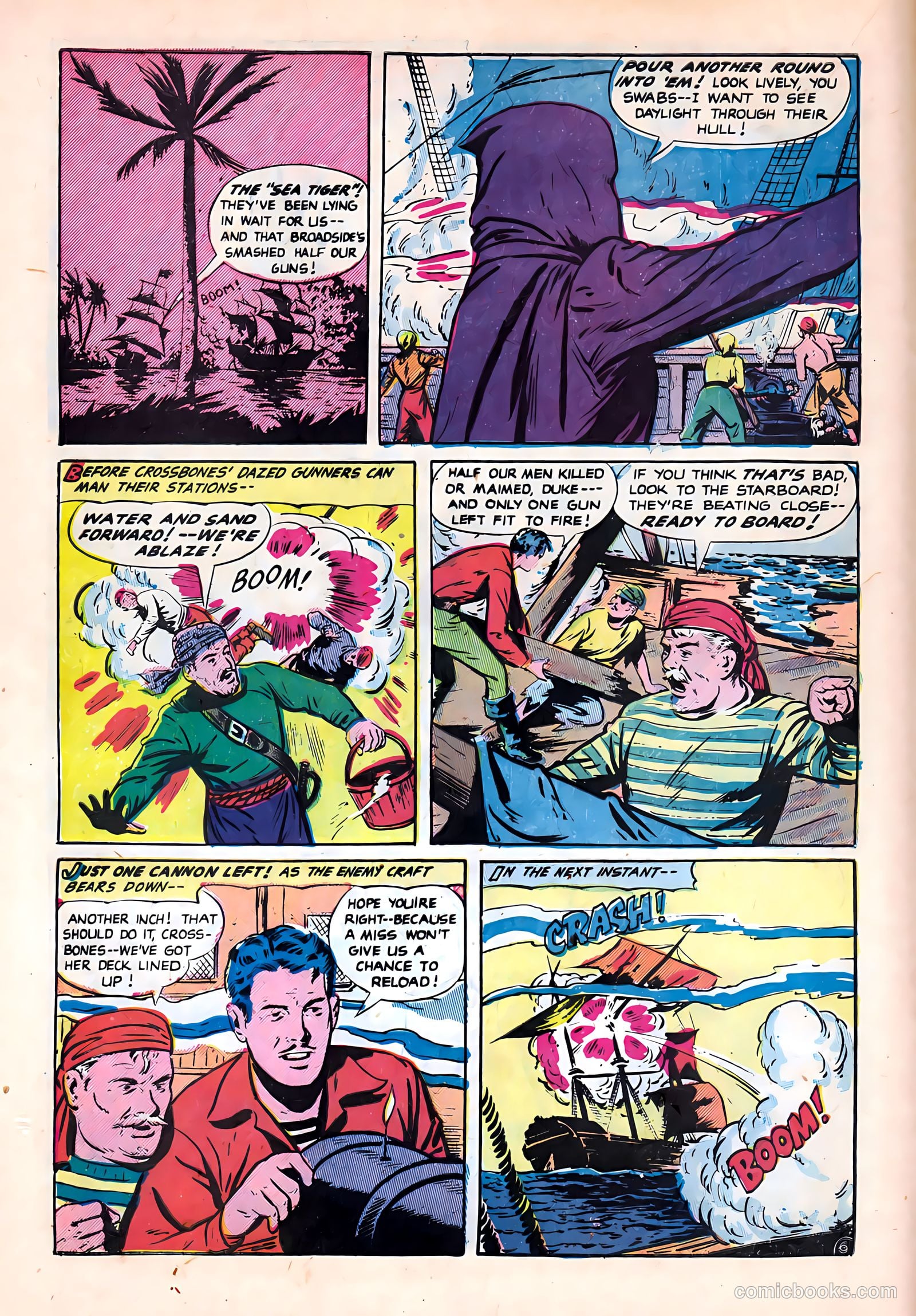 Soldiers of Fortune #2 (1951) — page 20 of 52