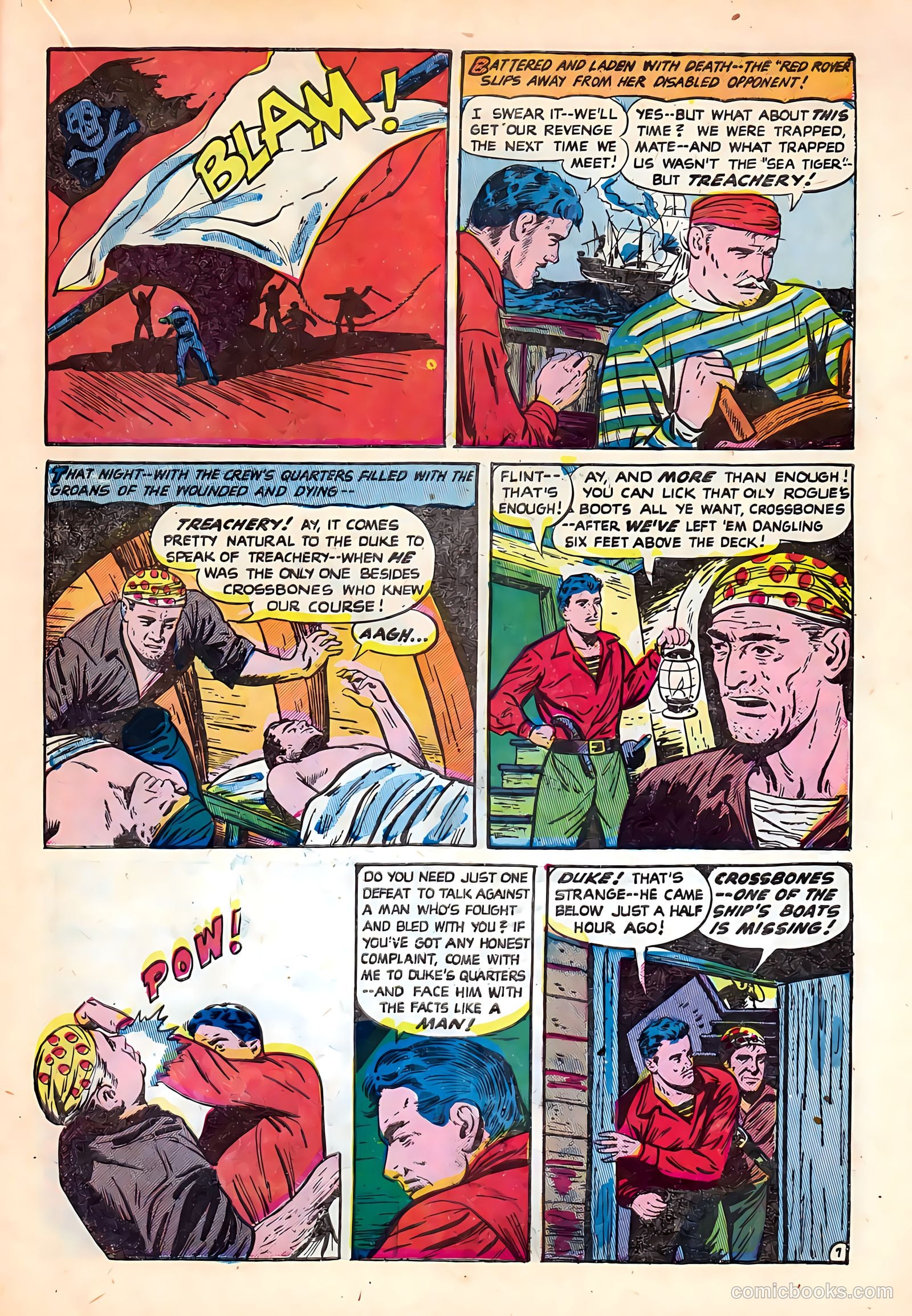 Soldiers of Fortune #2 (1951) — page 21 of 52