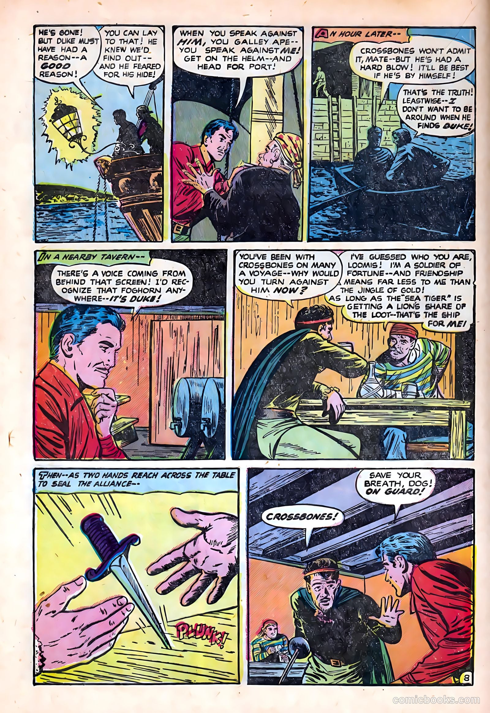 Soldiers of Fortune #2 (1951) — page 22 of 52