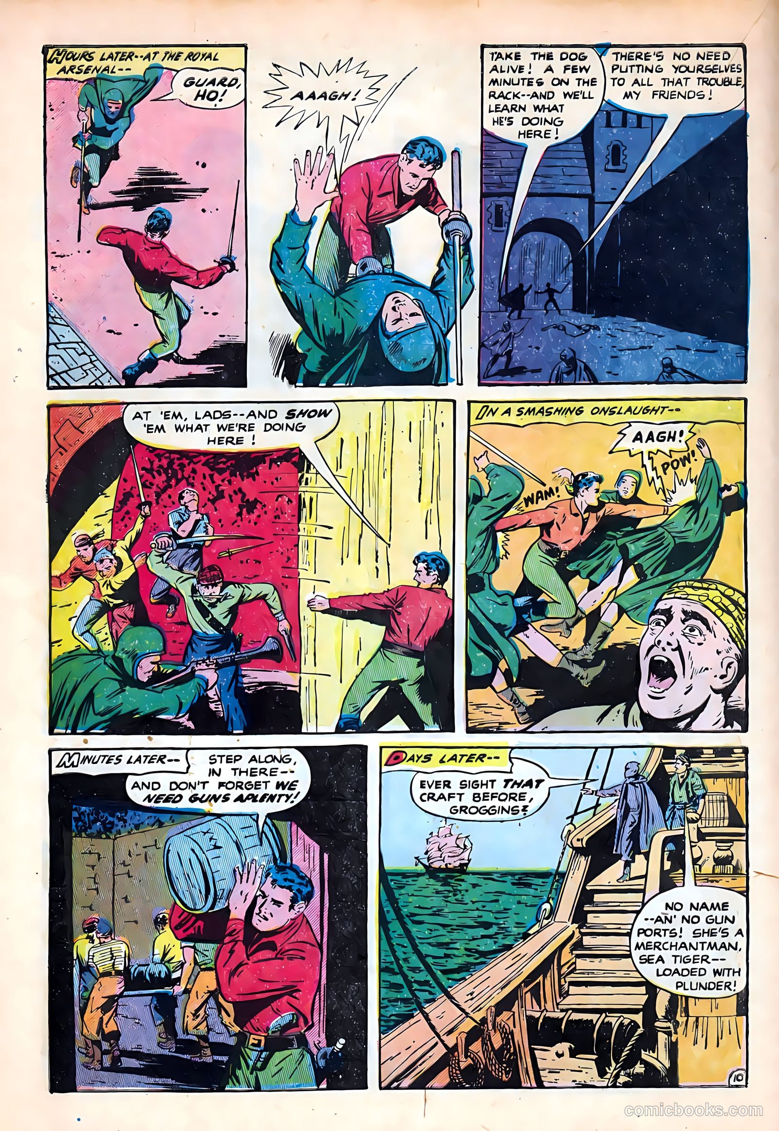 Soldiers of Fortune #2 (1951) — page 24 of 52