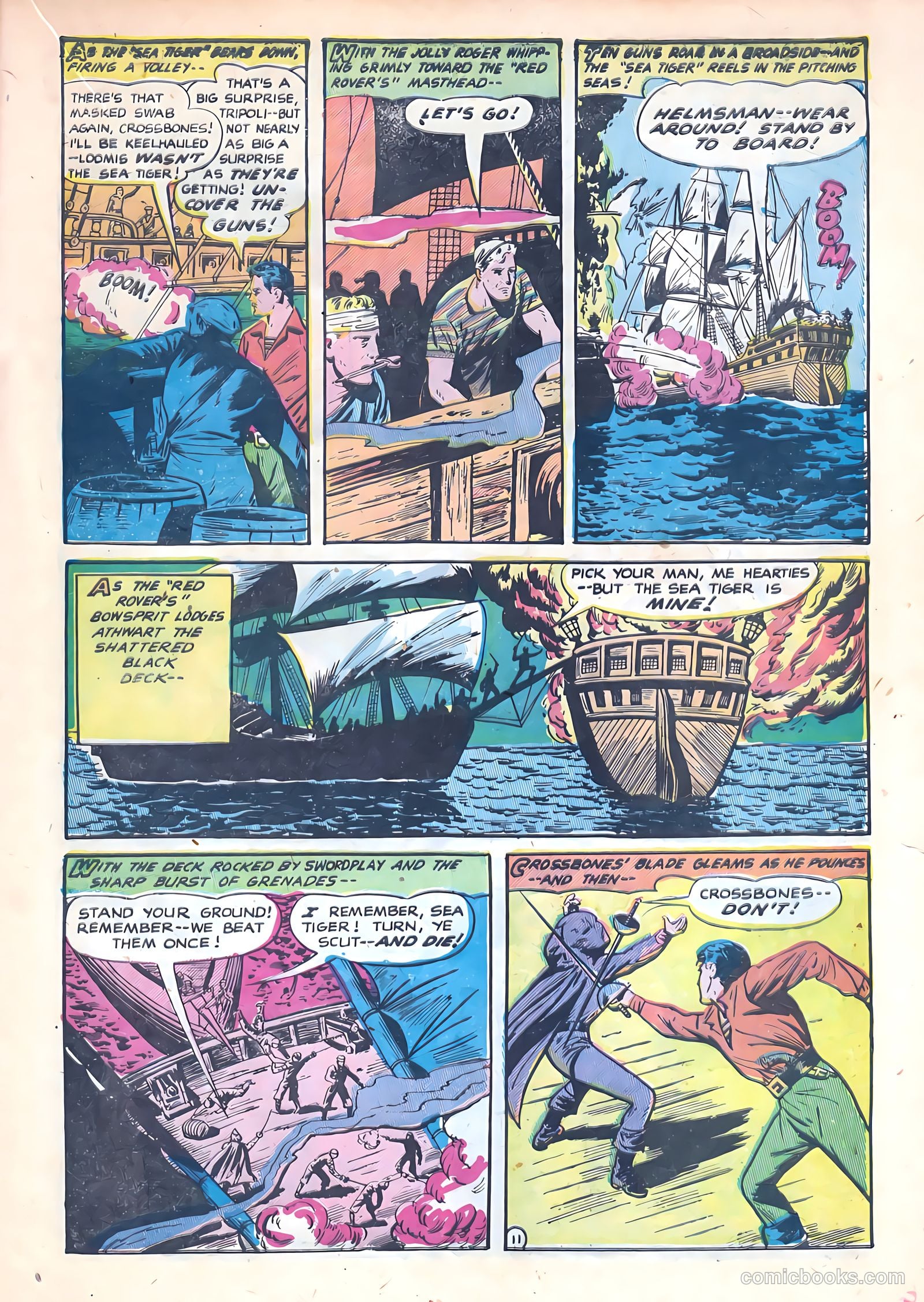 Soldiers of Fortune #2 (1951) — page 25 of 52