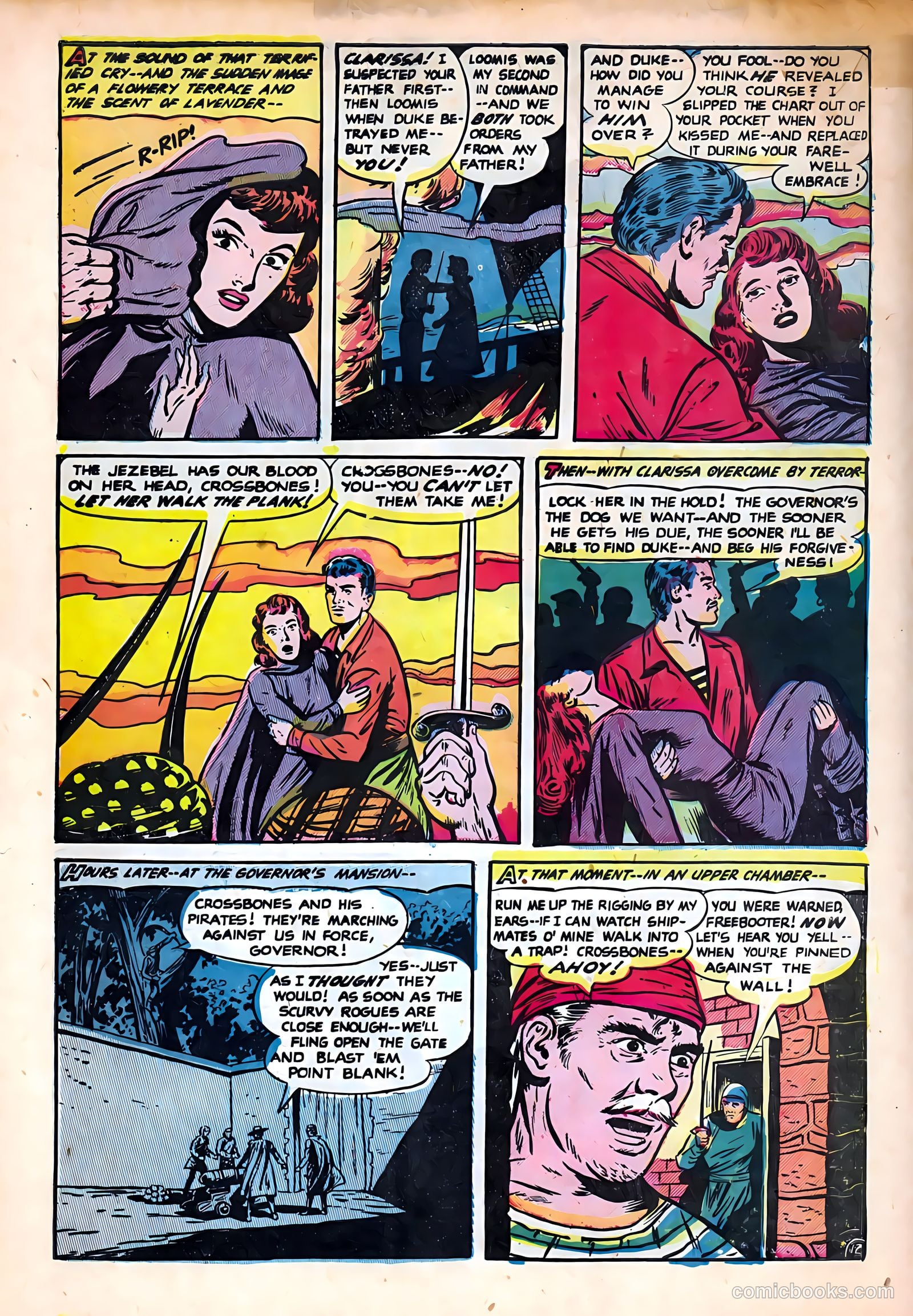 Soldiers of Fortune #2 (1951) — page 26 of 52
