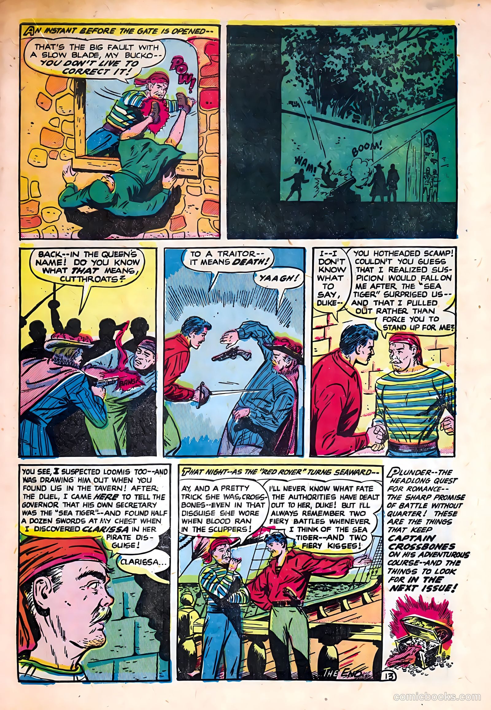 Soldiers of Fortune #2 (1951) — page 27 of 52