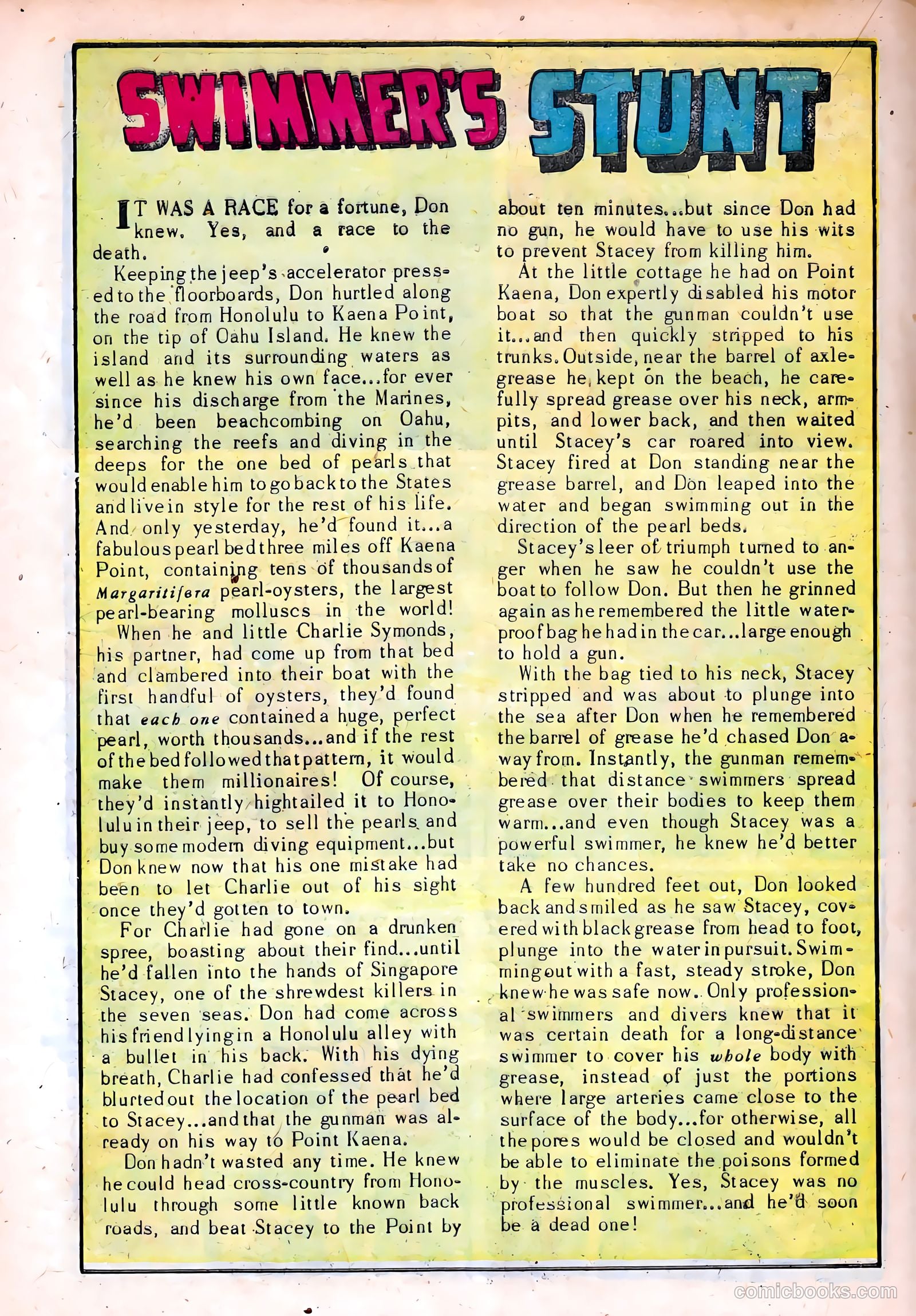 Soldiers of Fortune #2 (1951) — page 28 of 52