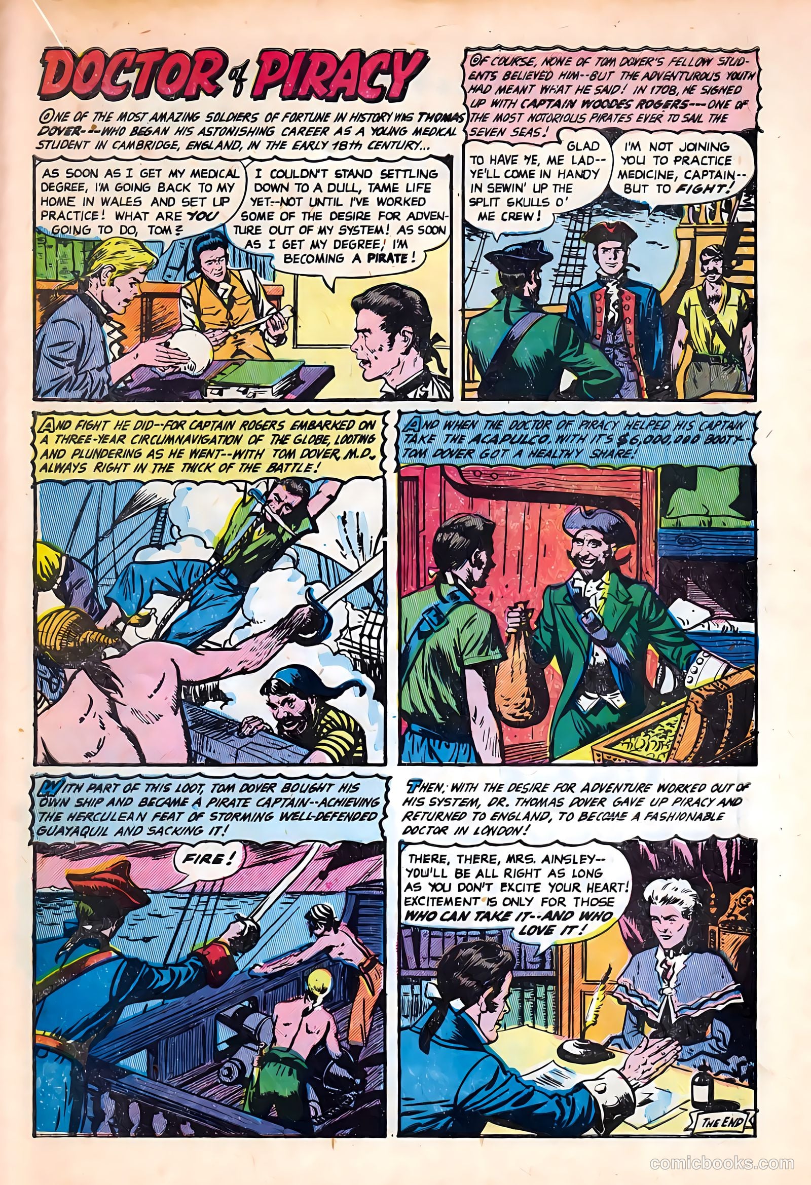 Soldiers of Fortune #2 (1951) — page 29 of 52