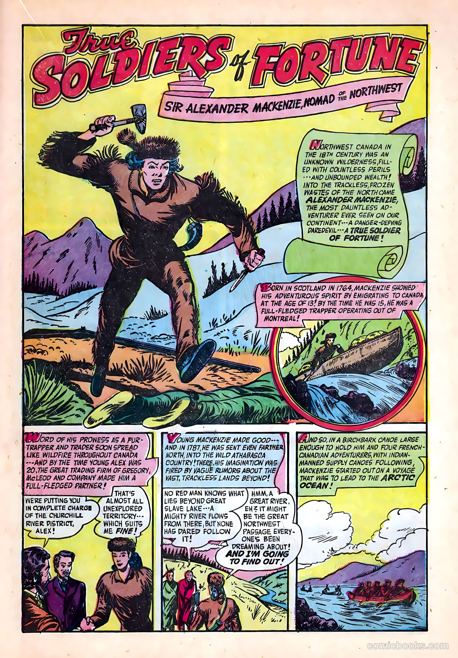 Soldiers of Fortune #2 (1951) — page 31 of 52