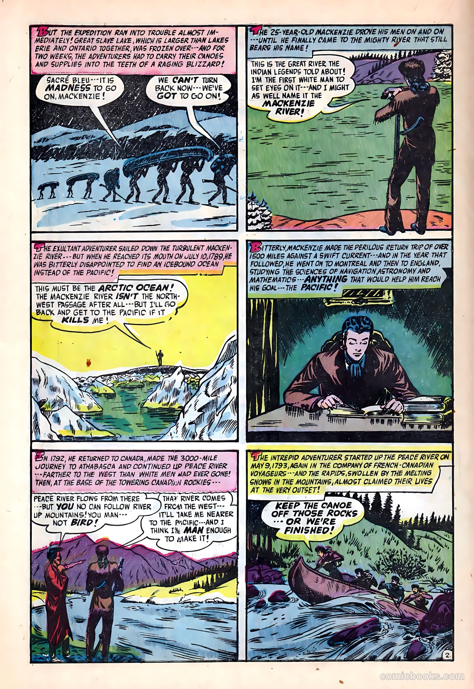 Soldiers of Fortune #2 (1951) — page 32 of 52