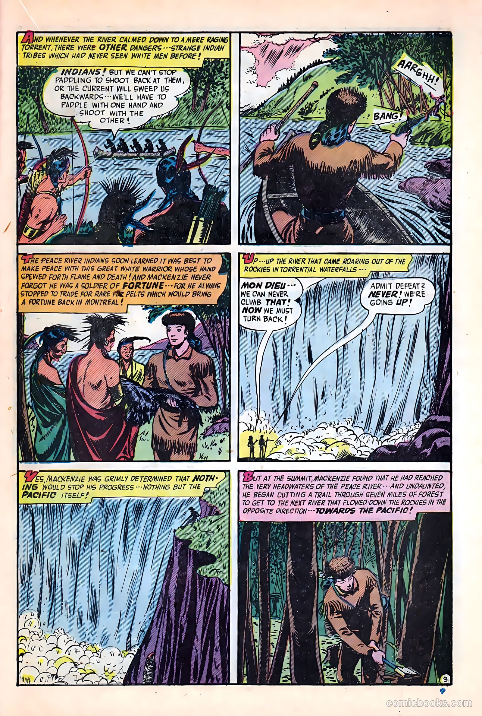 Soldiers of Fortune #2 (1951) — page 33 of 52