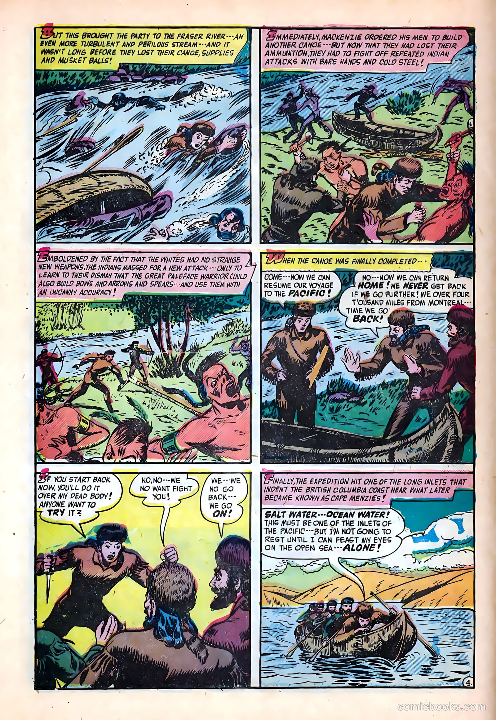 Soldiers of Fortune #2 (1951) — page 34 of 52