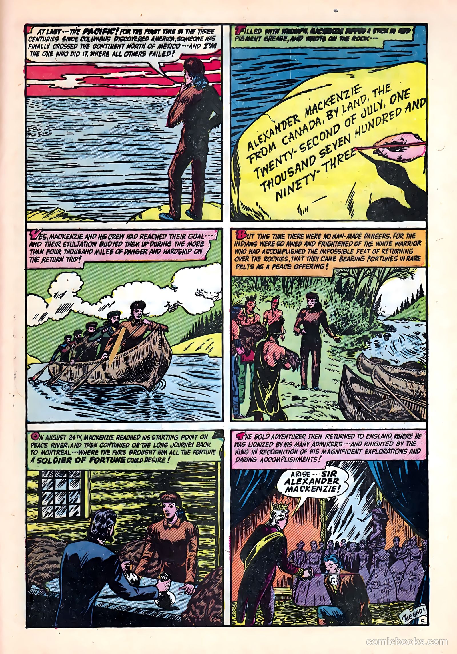 Soldiers of Fortune #2 (1951) — page 35 of 52