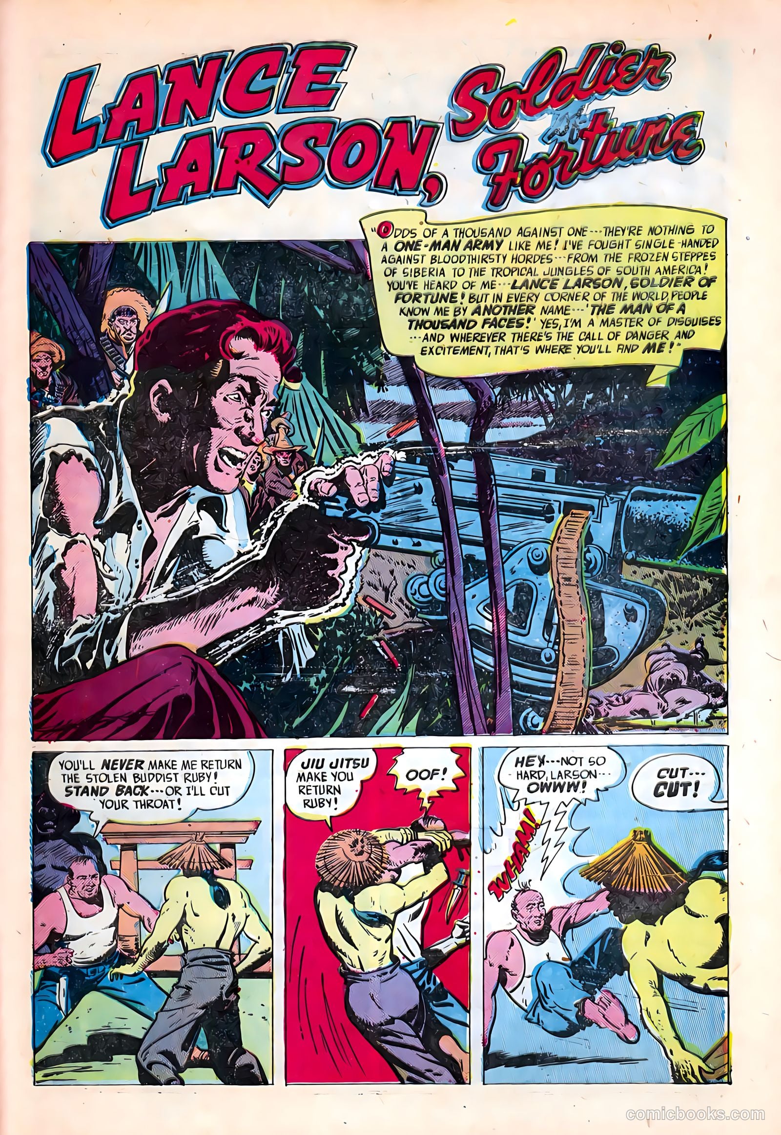 Soldiers of Fortune #2 (1951) — page 37 of 52