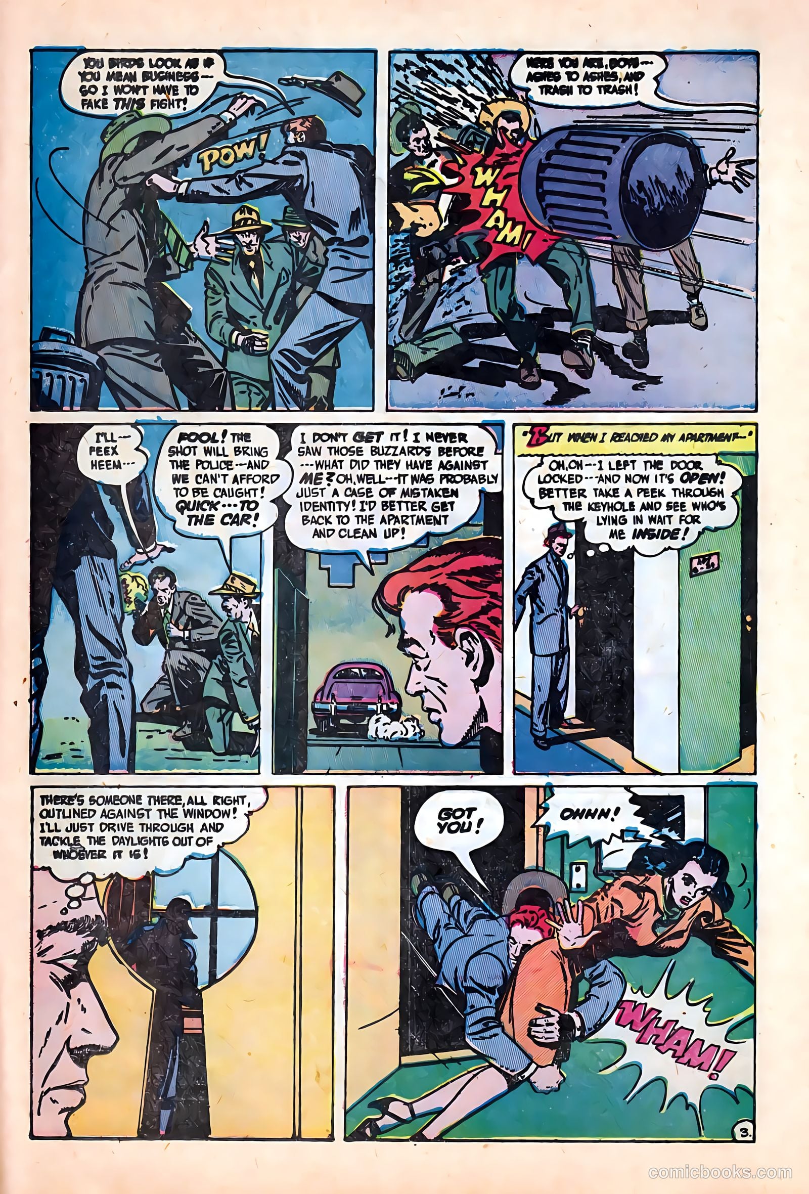 Soldiers of Fortune #2 (1951) — page 39 of 52