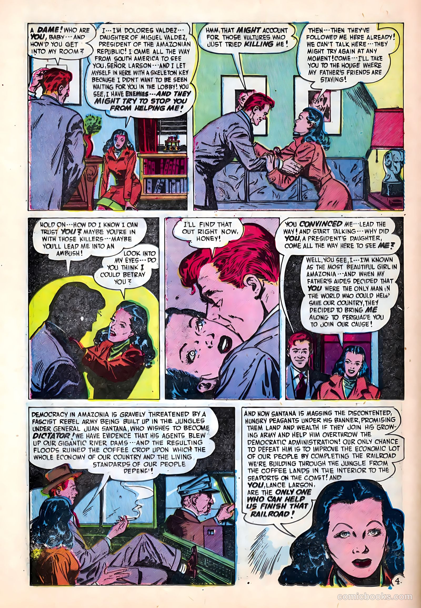 Soldiers of Fortune #2 (1951) — page 40 of 52