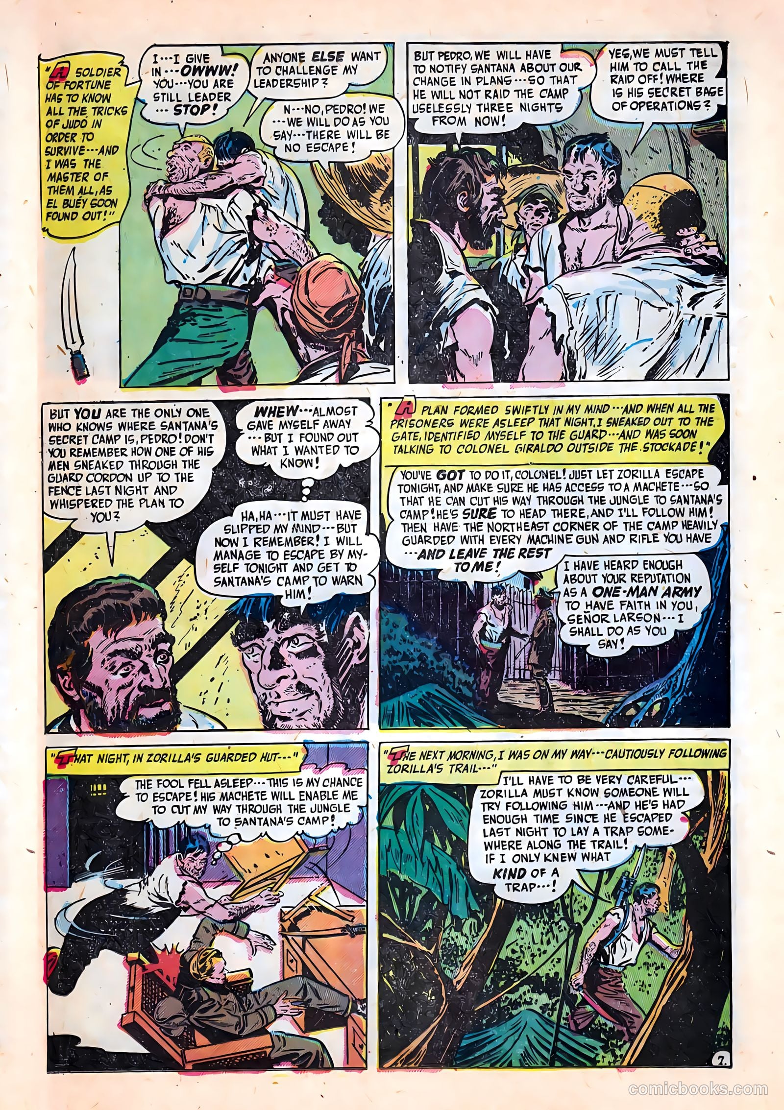 Soldiers of Fortune #2 (1951) — page 43 of 52