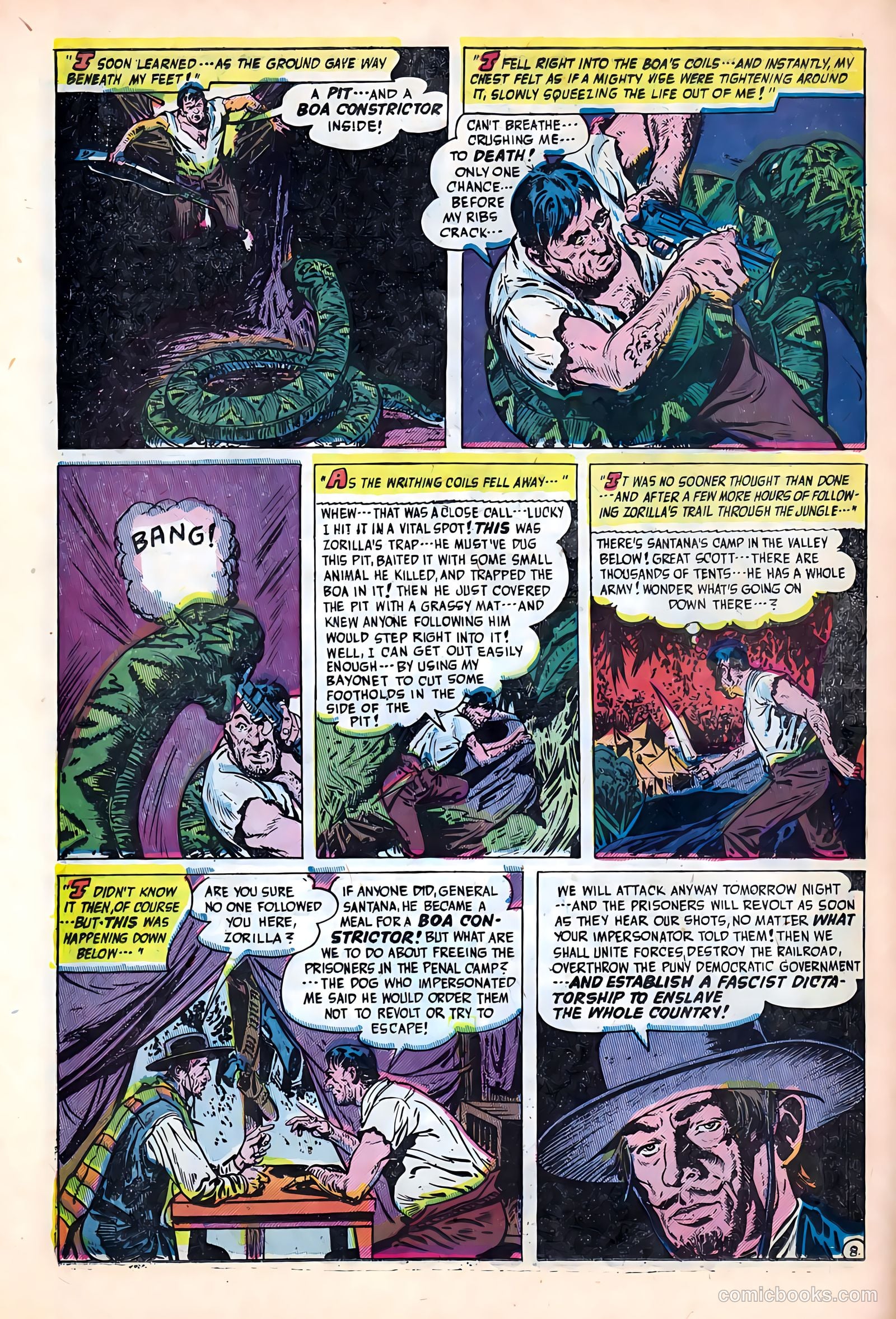 Soldiers of Fortune #2 (1951) — page 44 of 52