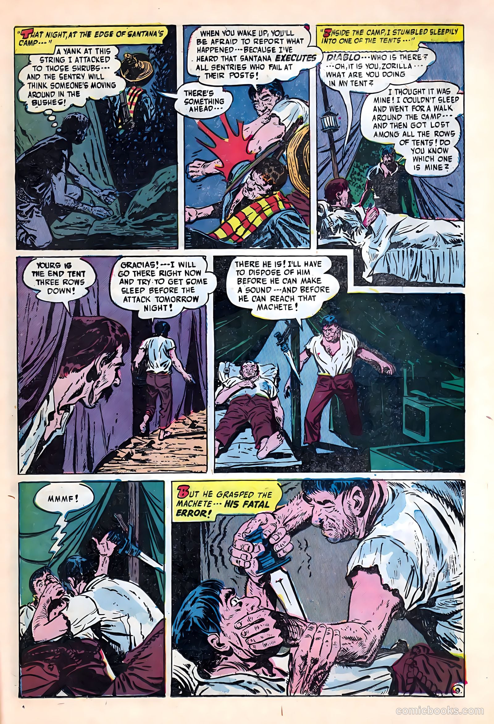Soldiers of Fortune #2 (1951) — page 45 of 52