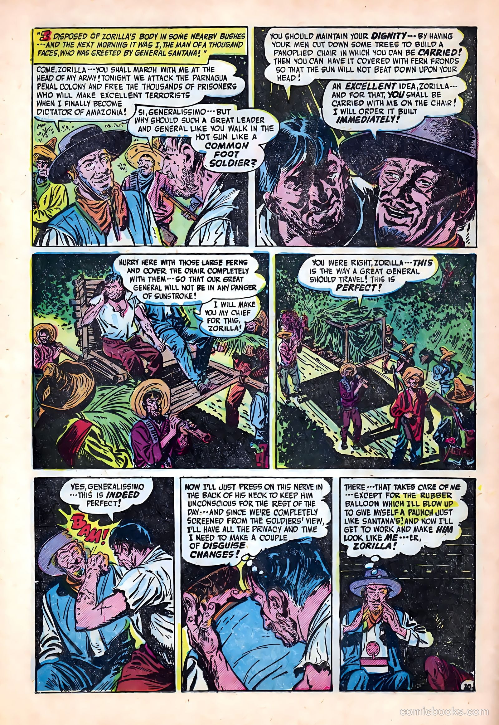 Soldiers of Fortune #2 (1951) — page 46 of 52