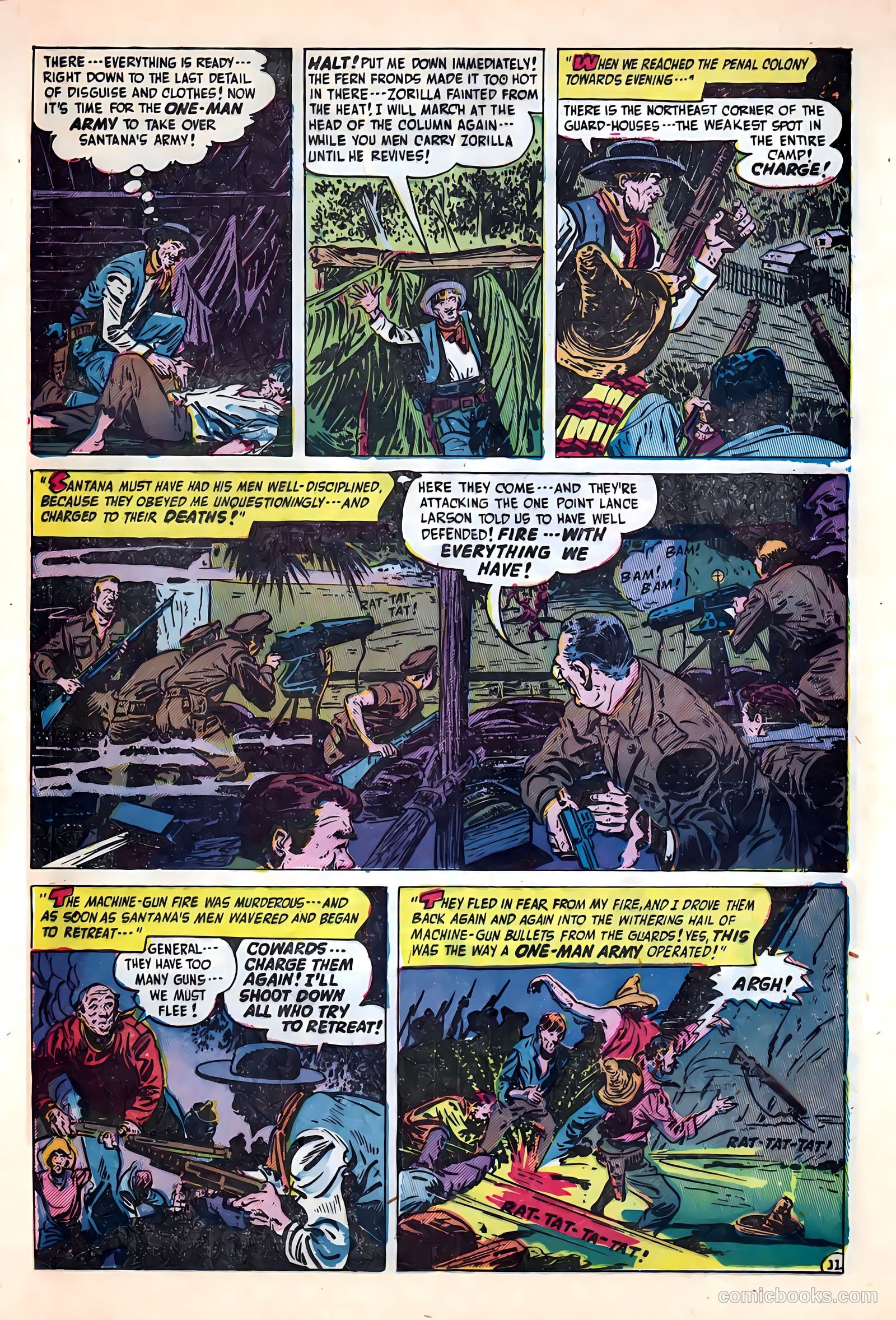 Soldiers of Fortune #2 (1951) — page 47 of 52