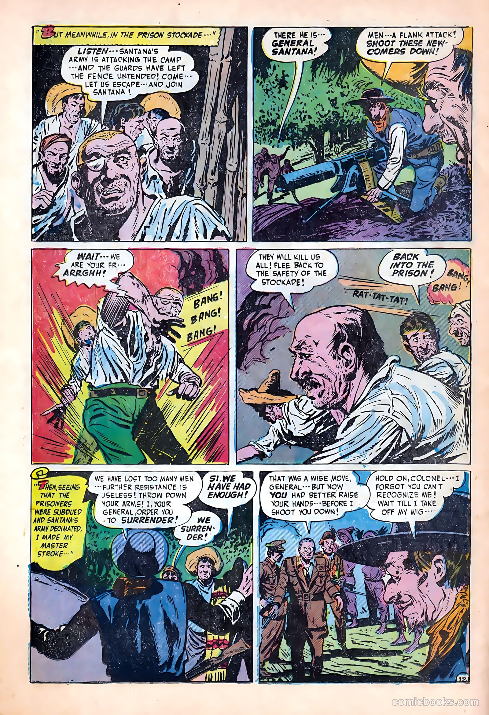 Soldiers of Fortune #2 (1951) — page 48 of 52