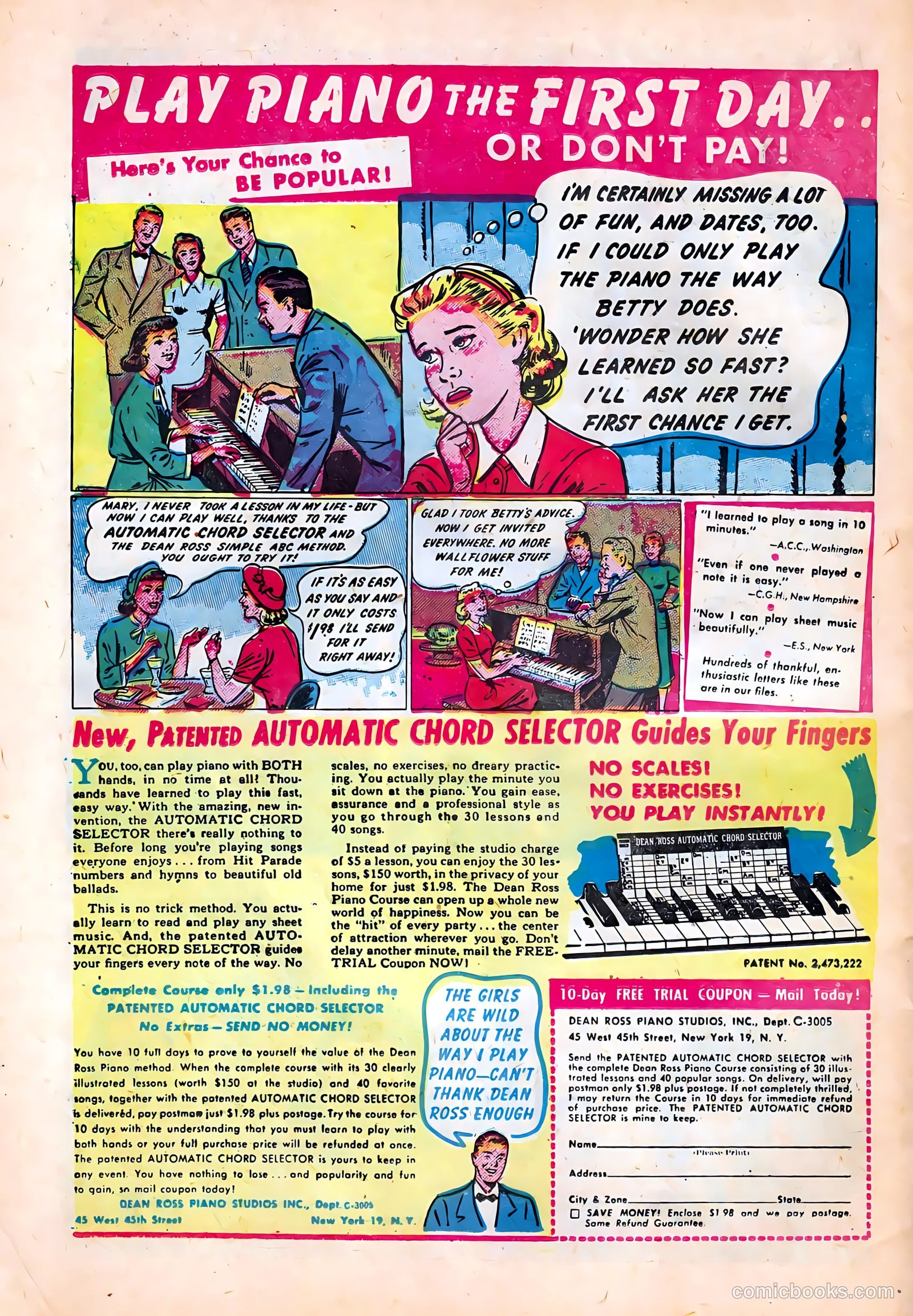 Soldiers of Fortune #2 (1951) — page 50 of 52