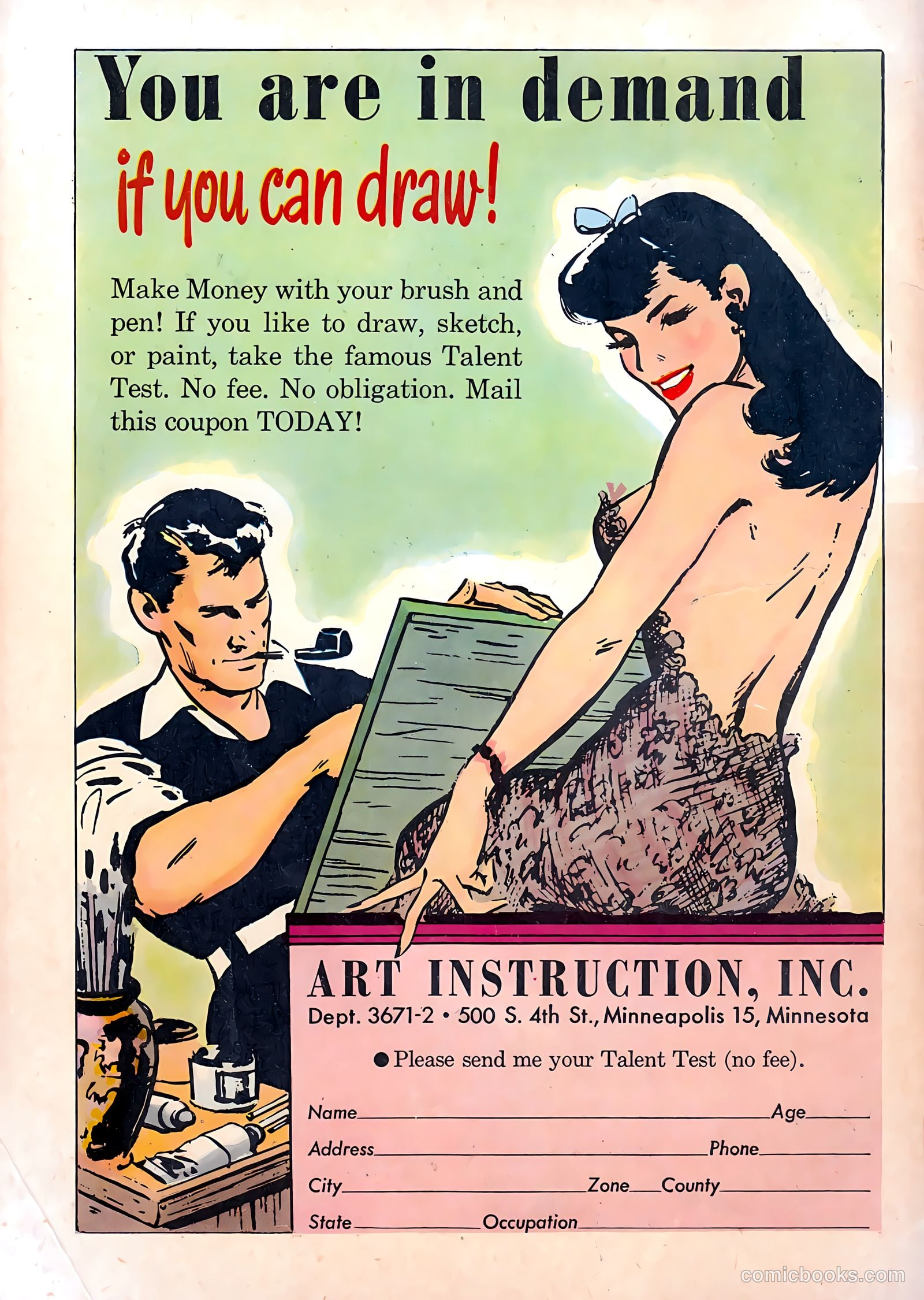 Soldiers of Fortune #2 (1951) — page 52 of 52