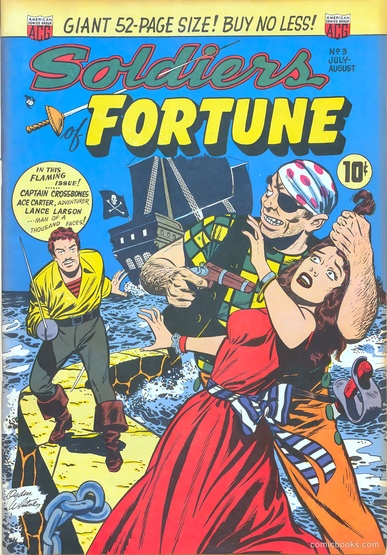Soldiers of Fortune #3