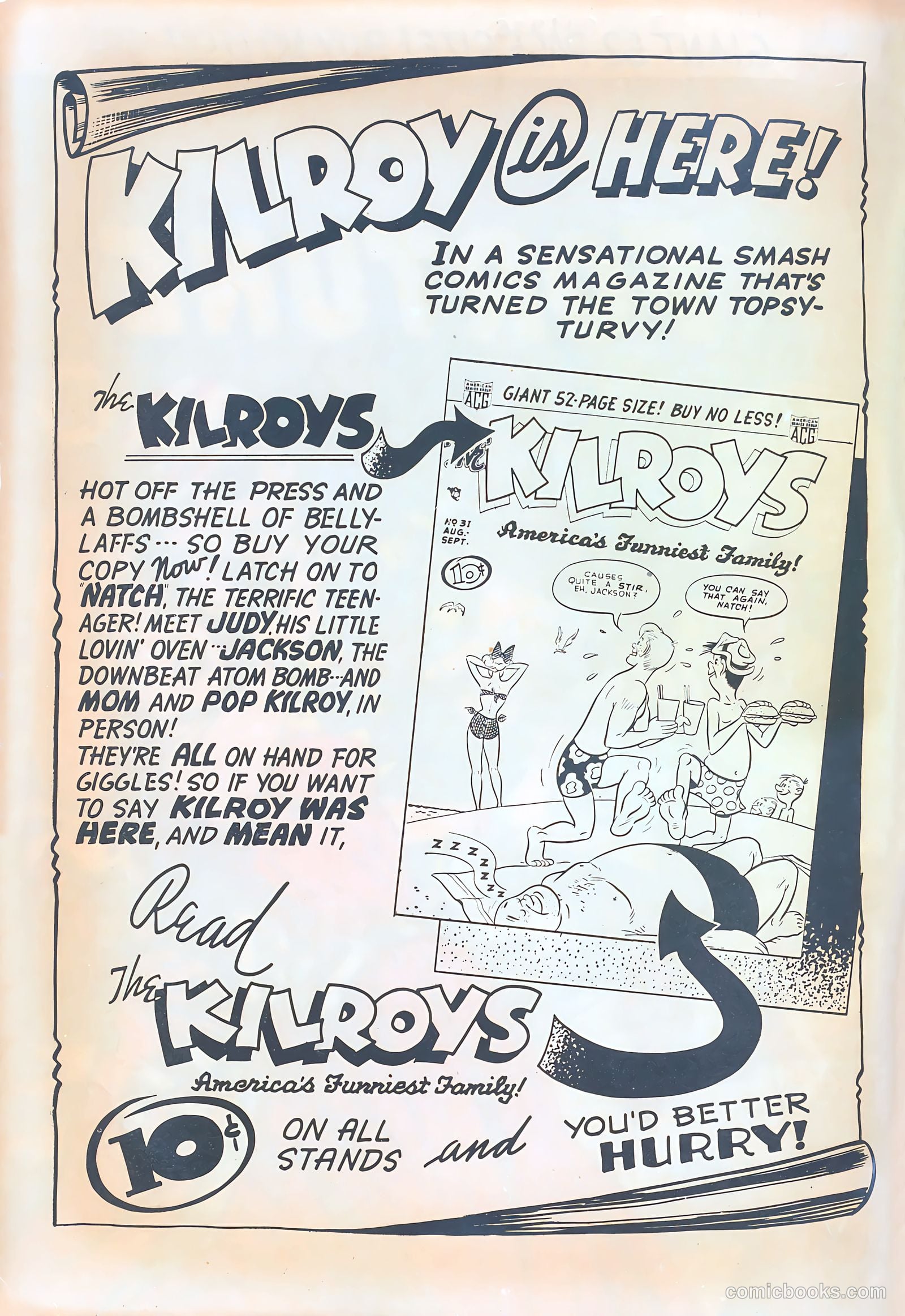 Soldiers of Fortune #3 (1951) — page 2 of 52