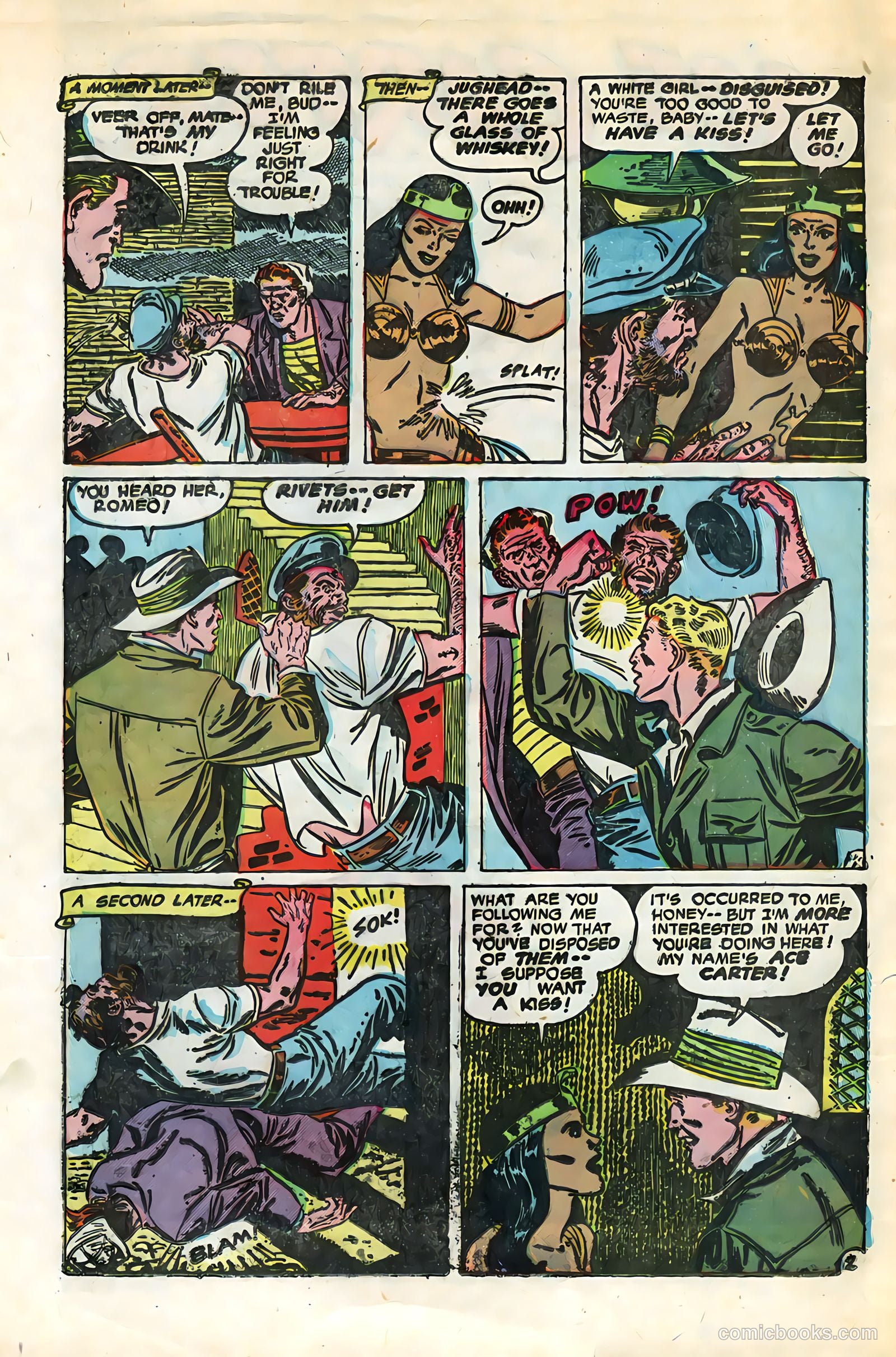 Soldiers of Fortune #3 (1951) — page 4 of 52