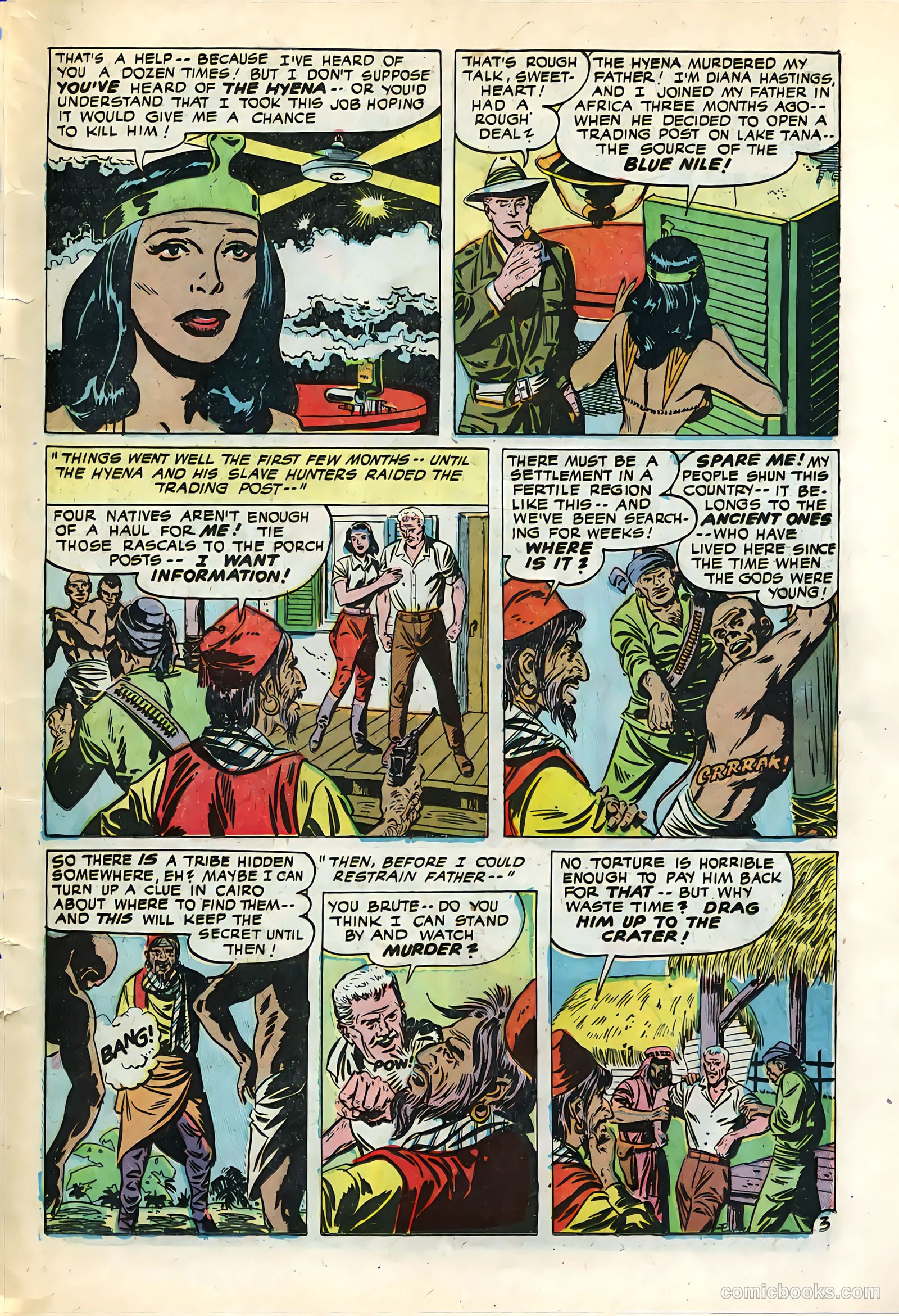 Soldiers of Fortune #3 (1951) — page 5 of 52