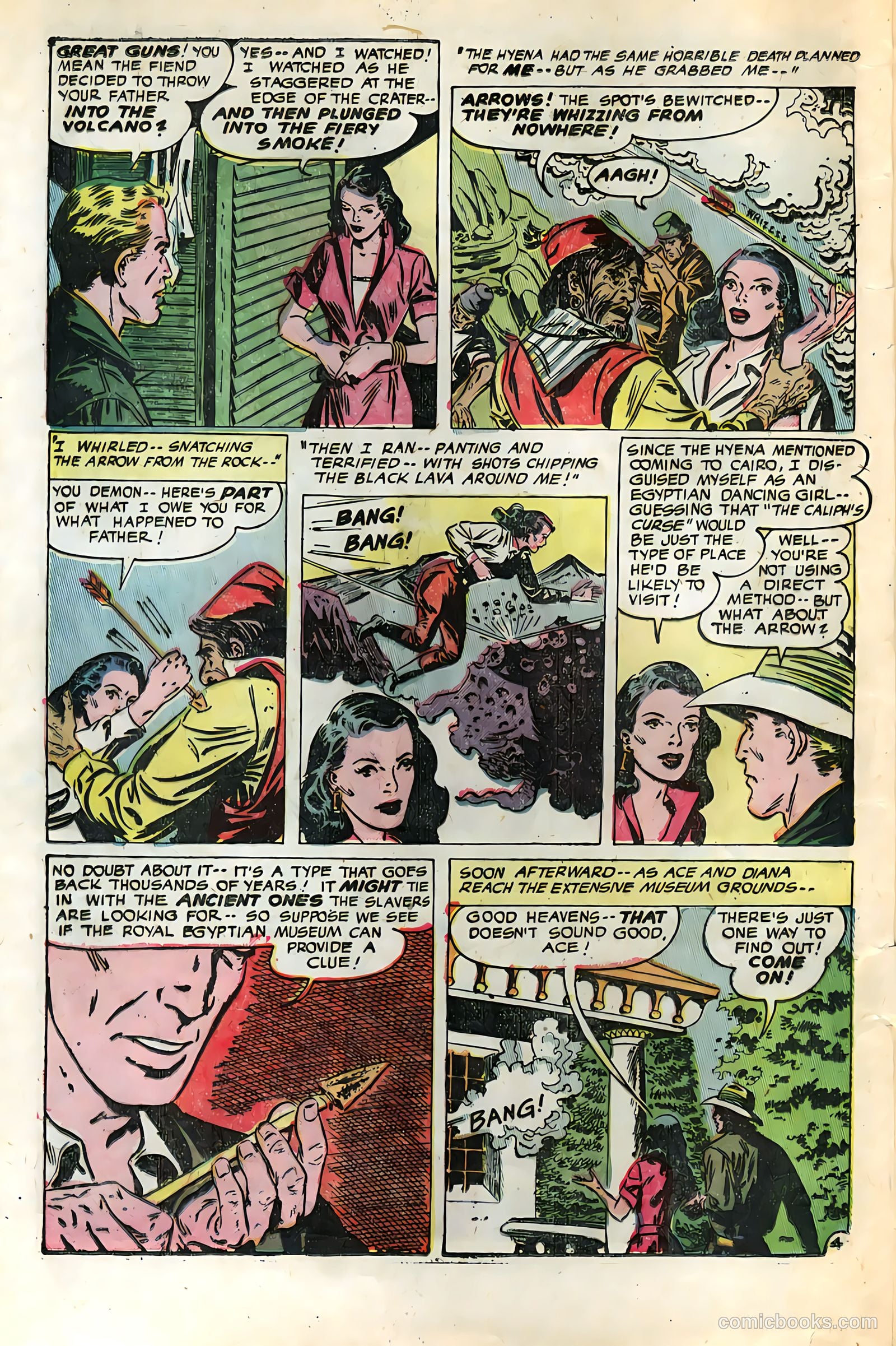 Soldiers of Fortune #3 (1951) — page 6 of 52
