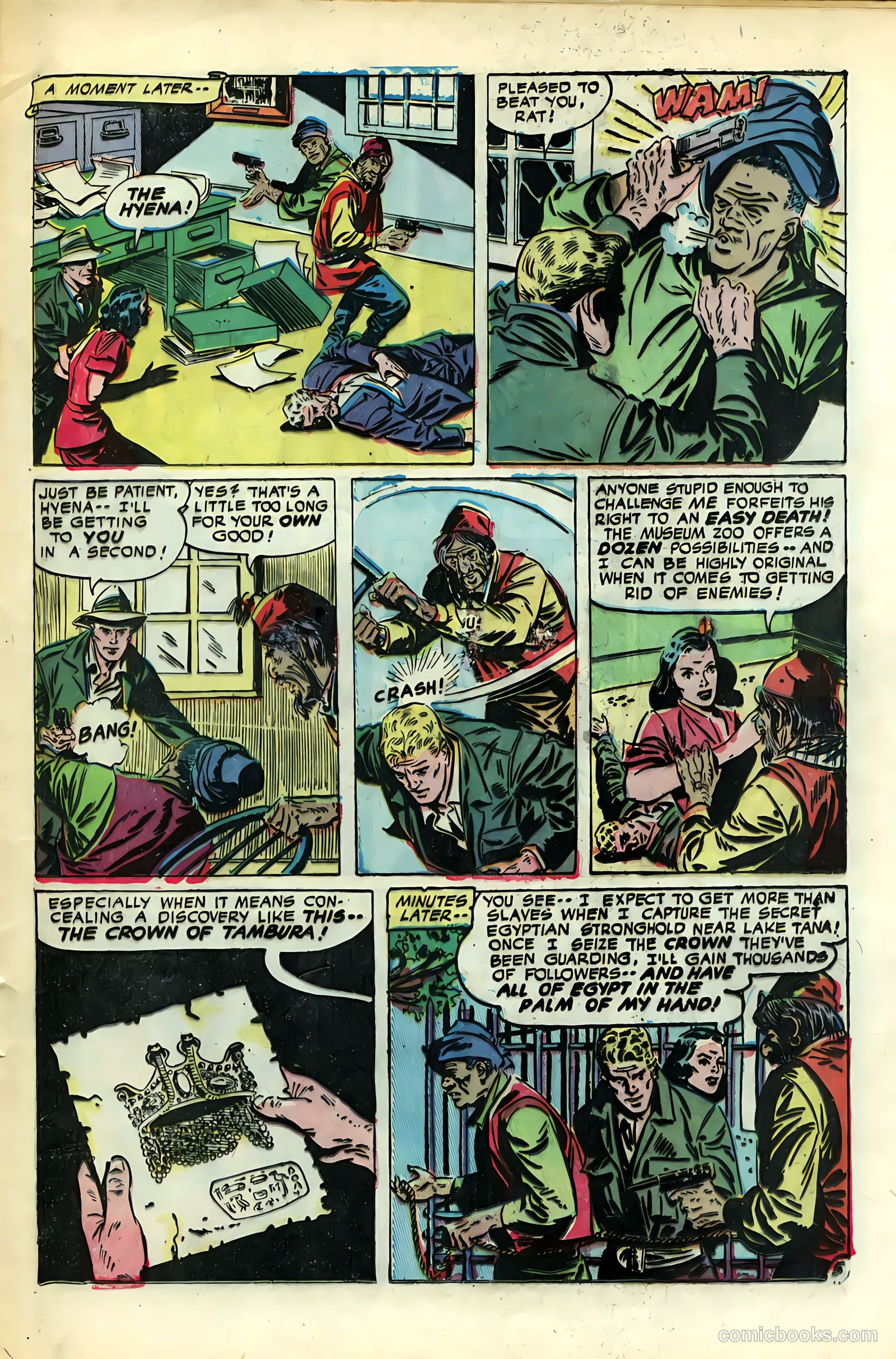 Soldiers of Fortune #3 (1951) — page 7 of 52