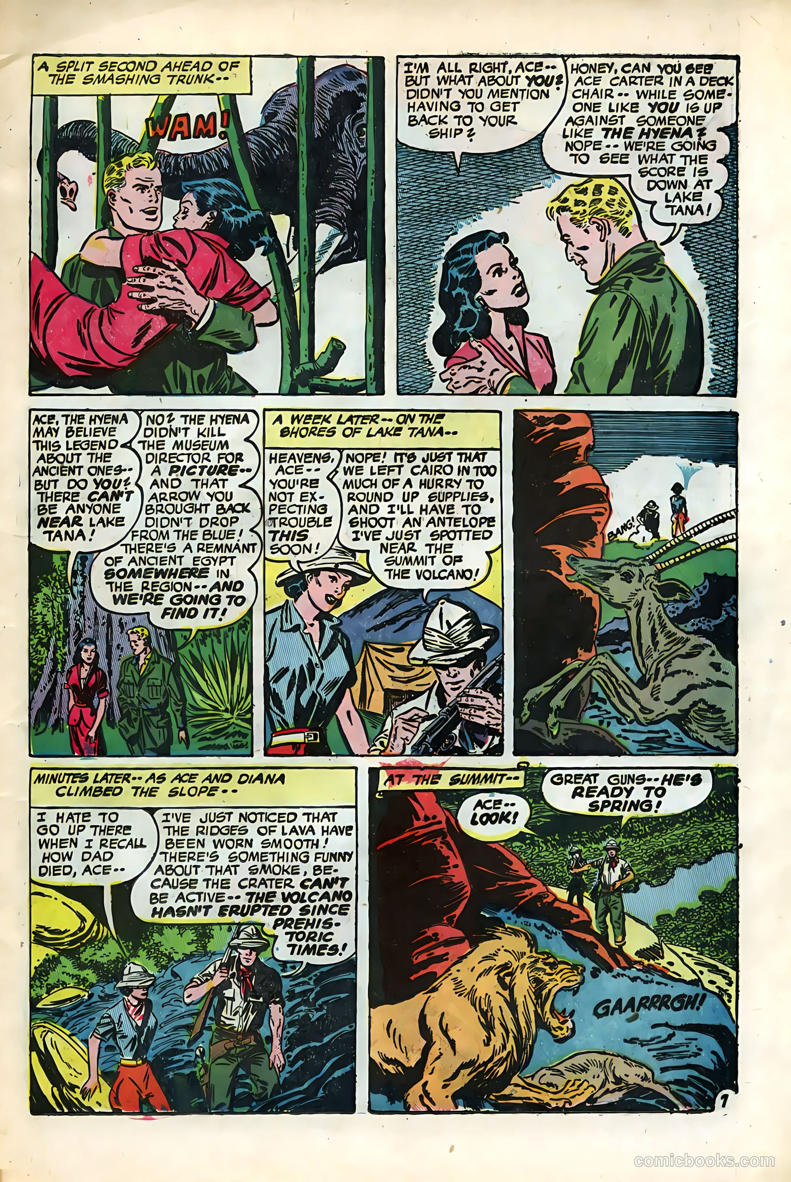 Soldiers of Fortune #3 (1951) — page 9 of 52