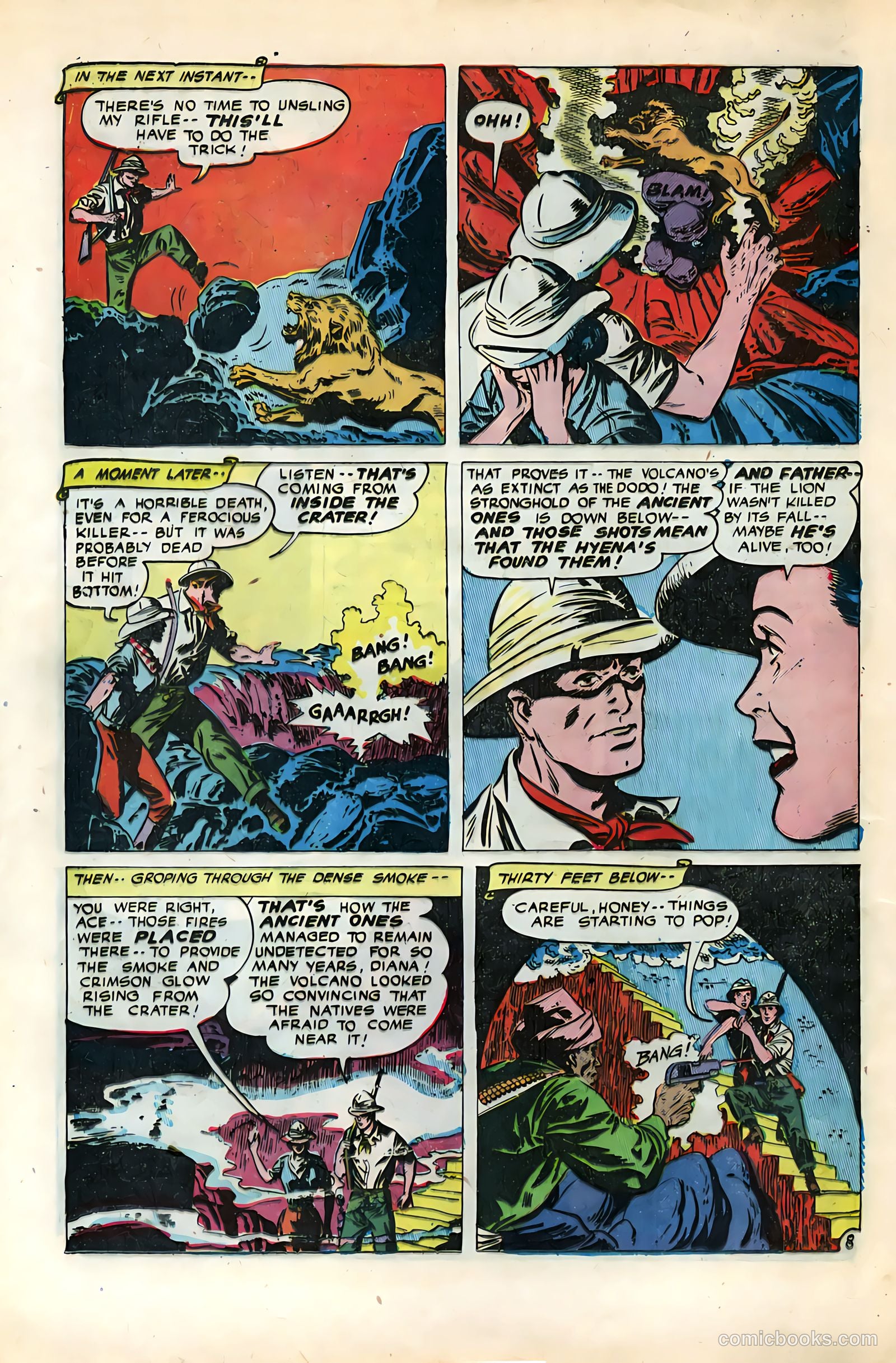 Soldiers of Fortune #3 (1951) — page 10 of 52