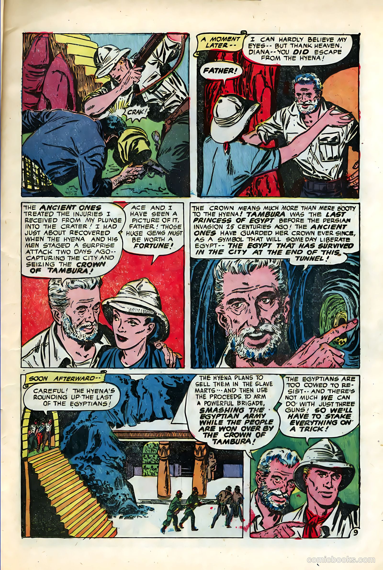 Soldiers of Fortune #3 (1951) — page 11 of 52