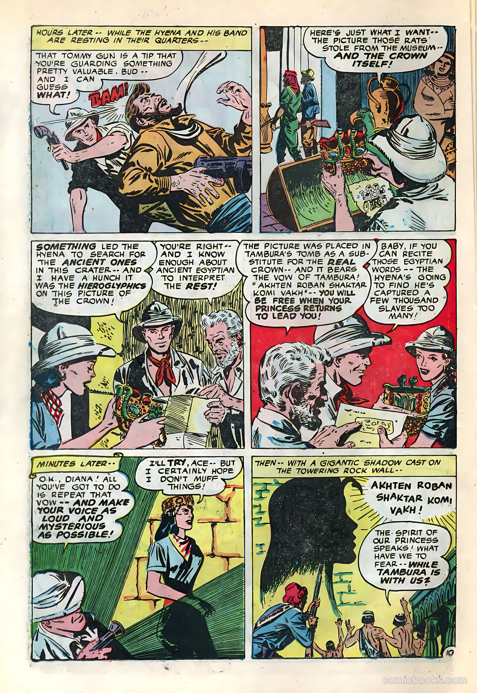 Soldiers of Fortune #3 (1951) — page 12 of 52