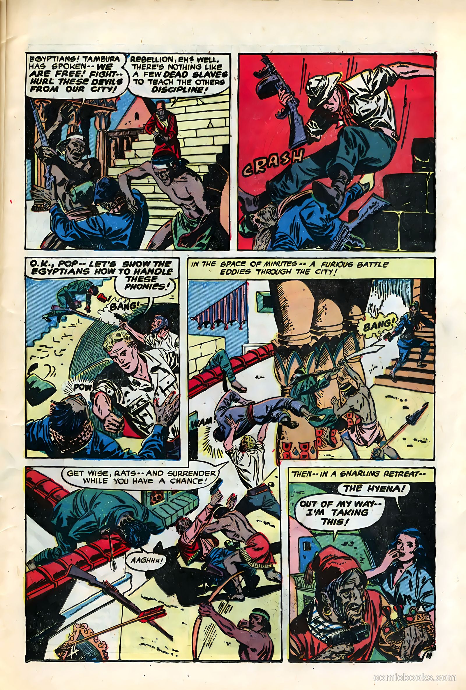 Soldiers of Fortune #3 (1951) — page 13 of 52